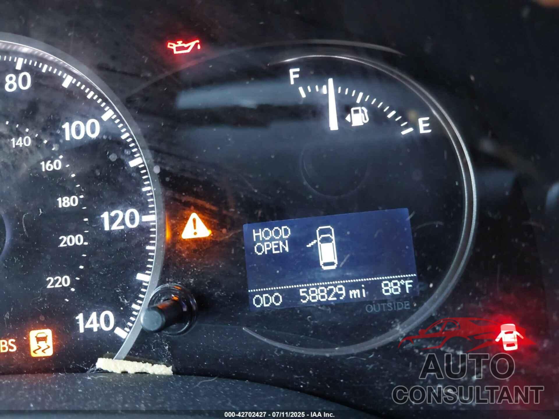 LEXUS CT 200H 2017 - JTHKD5BH6H2280289