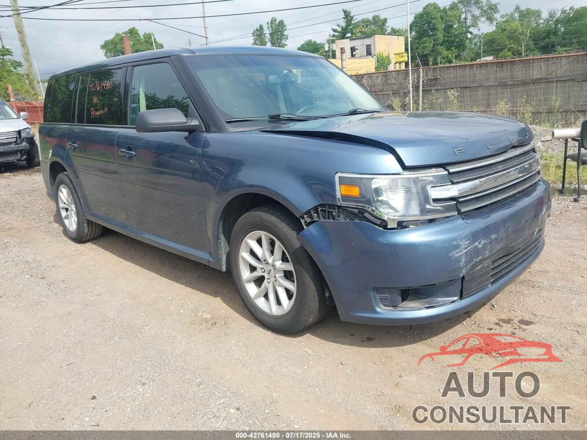 FORD FLEX 2019 - 2FMGK5B81KBA26645
