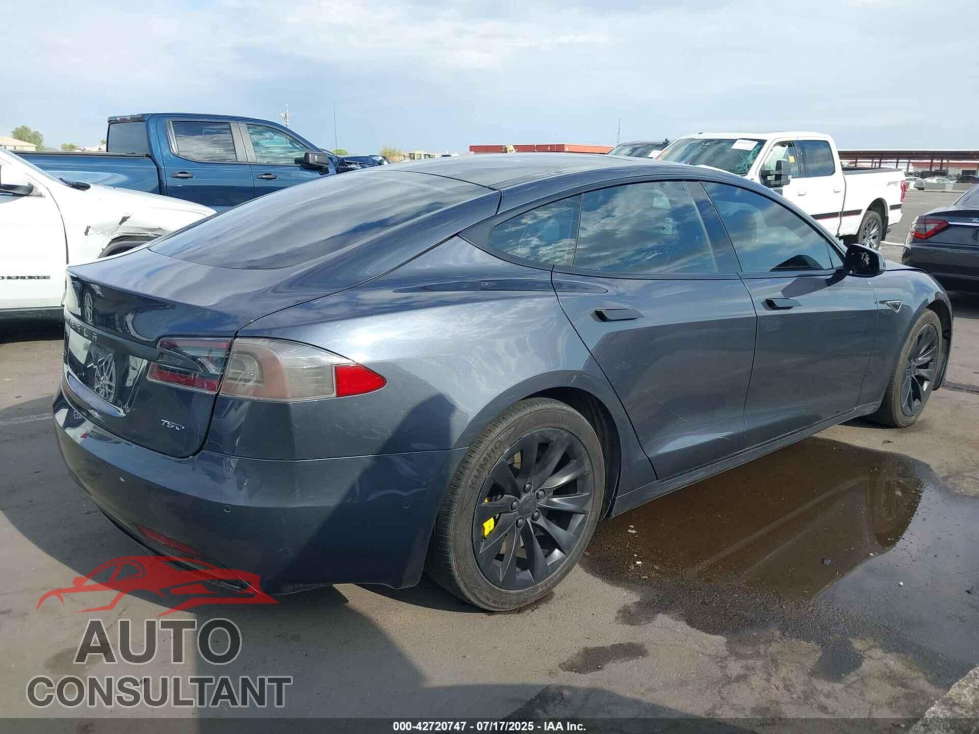 TESLA MODEL S 2016 - 5YJSA1E23GF158107
