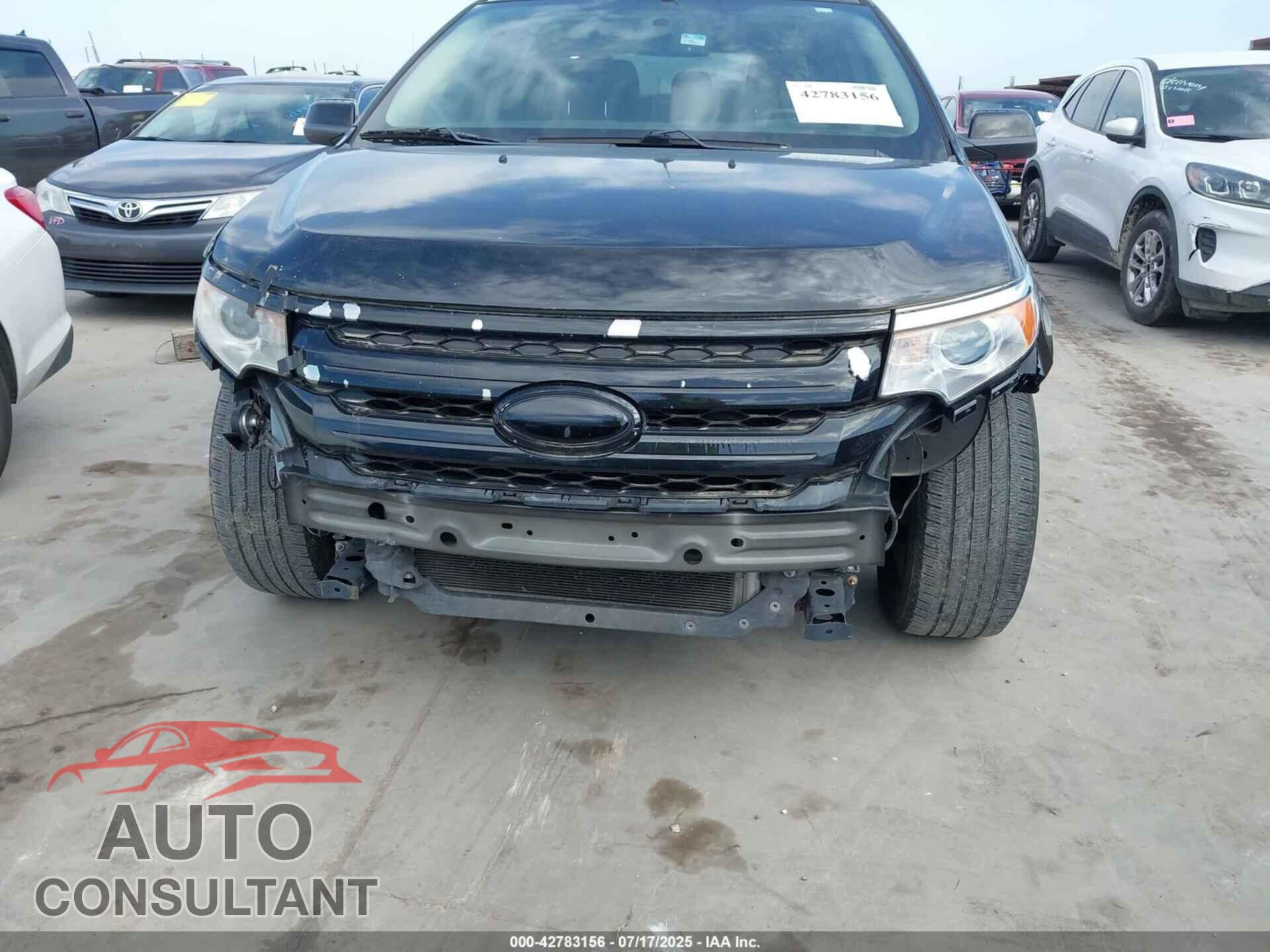 FORD EDGE 2013 - 2FMDK3JC9DBC15849
