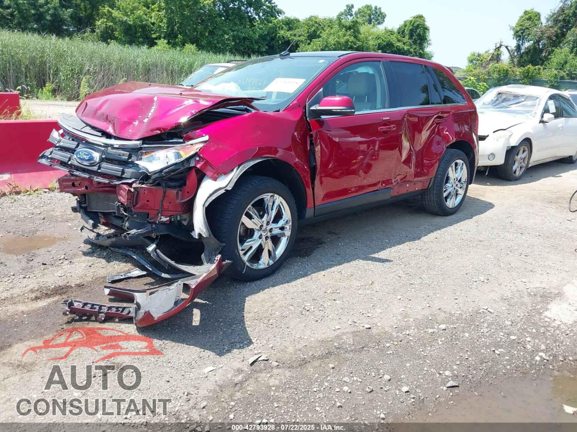 FORD EDGE 2014 - 2FMDK4KC7EBA53290
