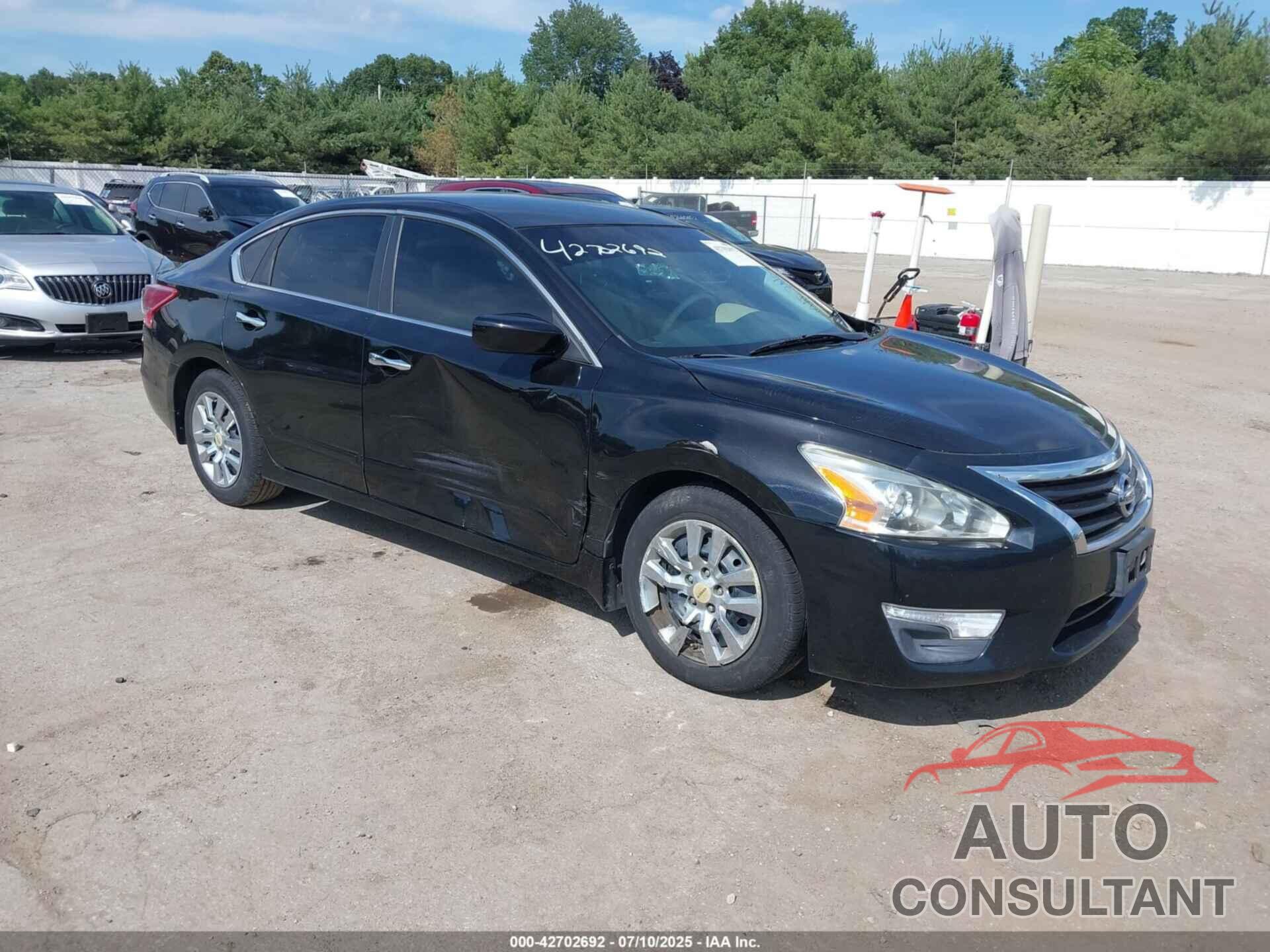 NISSAN ALTIMA 2013 - 1N4AL3AP7DC294029