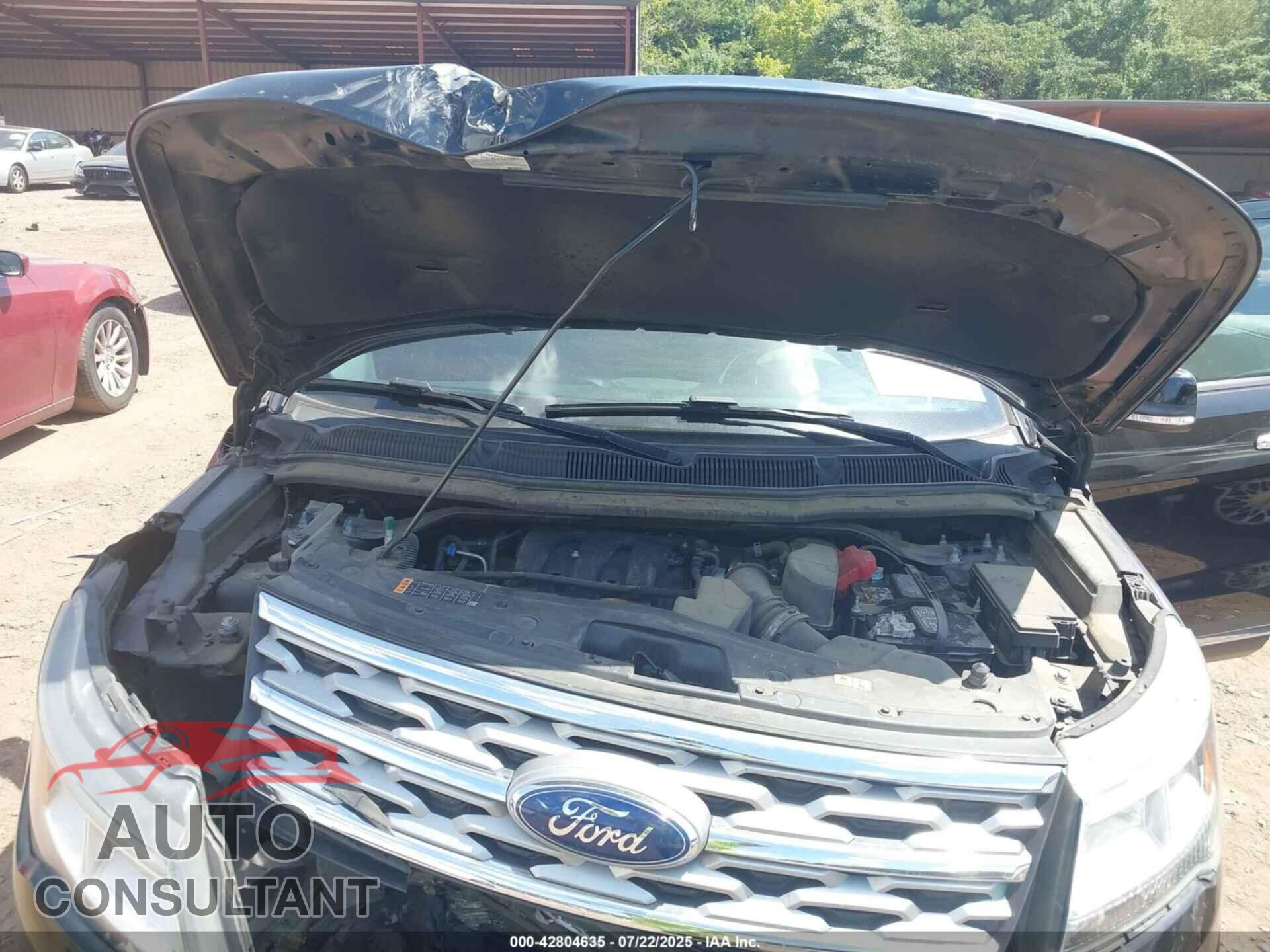 FORD EXPLORER 2018 - 1FM5K7F84JGB96809