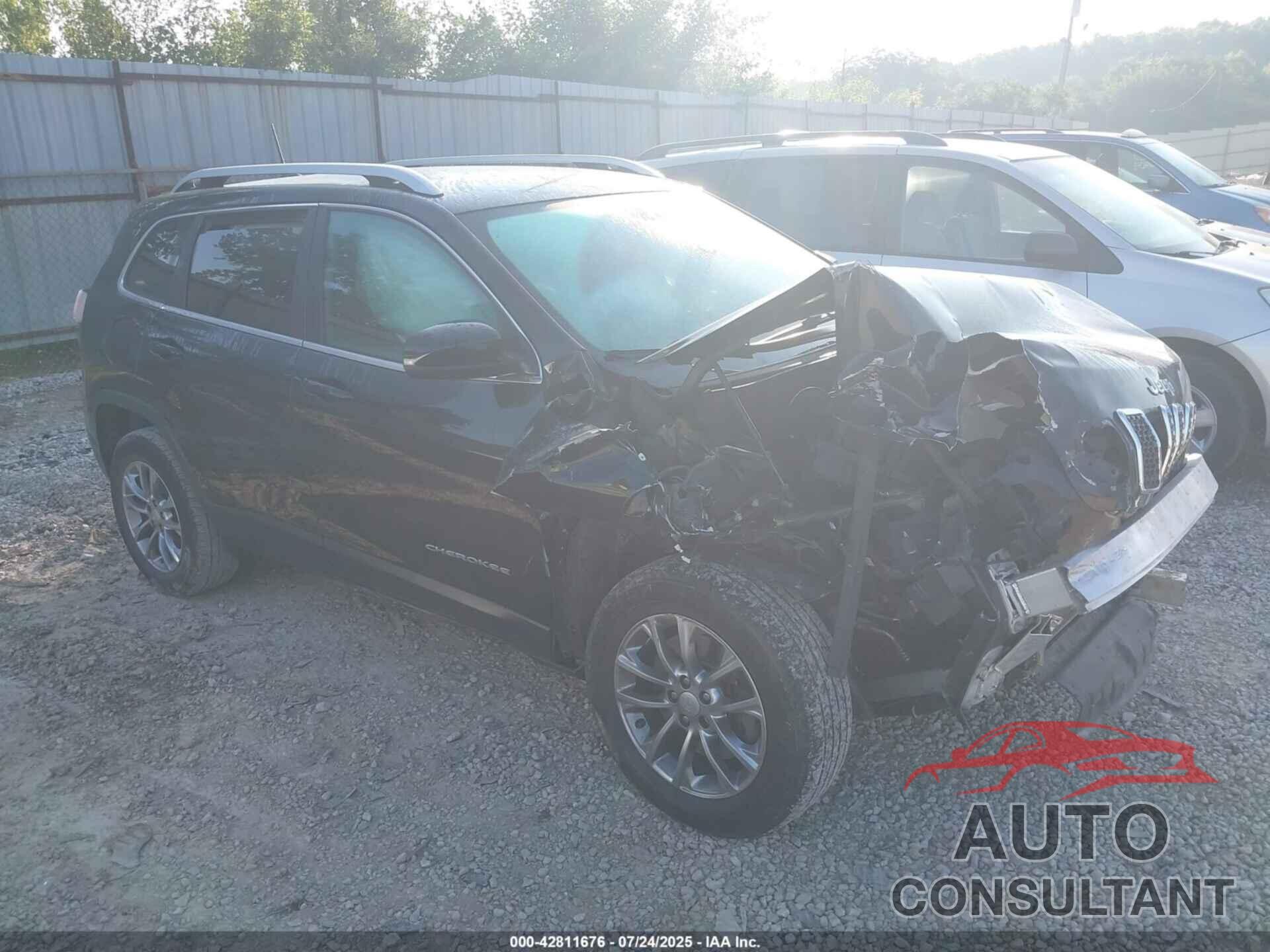 JEEP CHEROKEE 2019 - 1C4PJMLB9KD301927
