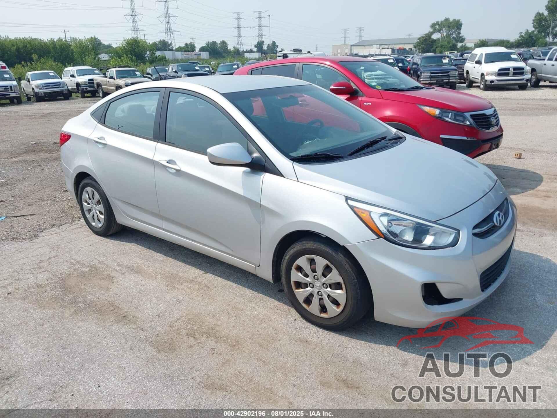 HYUNDAI ACCENT 2015 - KMHCT4AE6FU795087