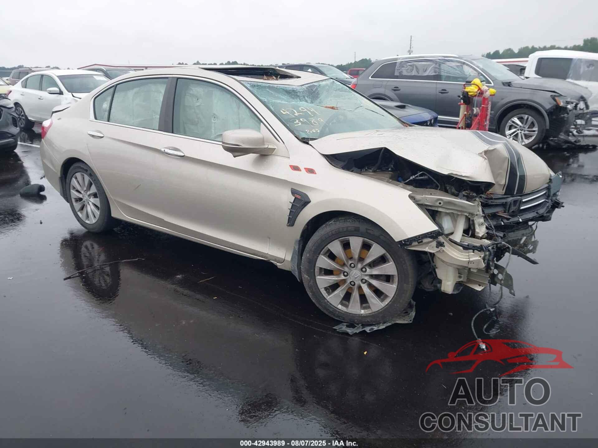 HONDA ACCORD 2014 - 1HGCR2F87EA053356