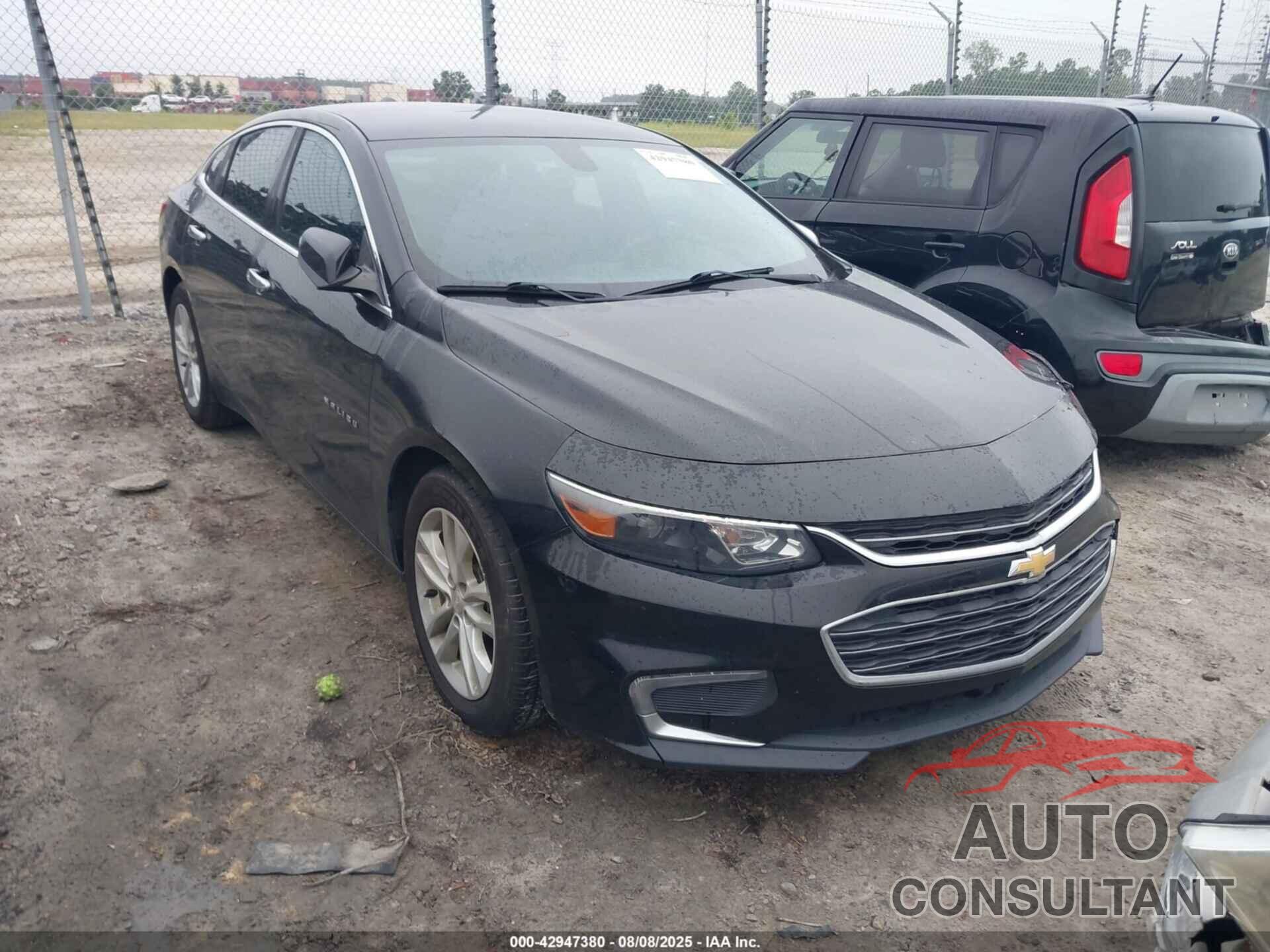 CHEVROLET MALIBU 2018 - 1G1ZD5ST2JF236107