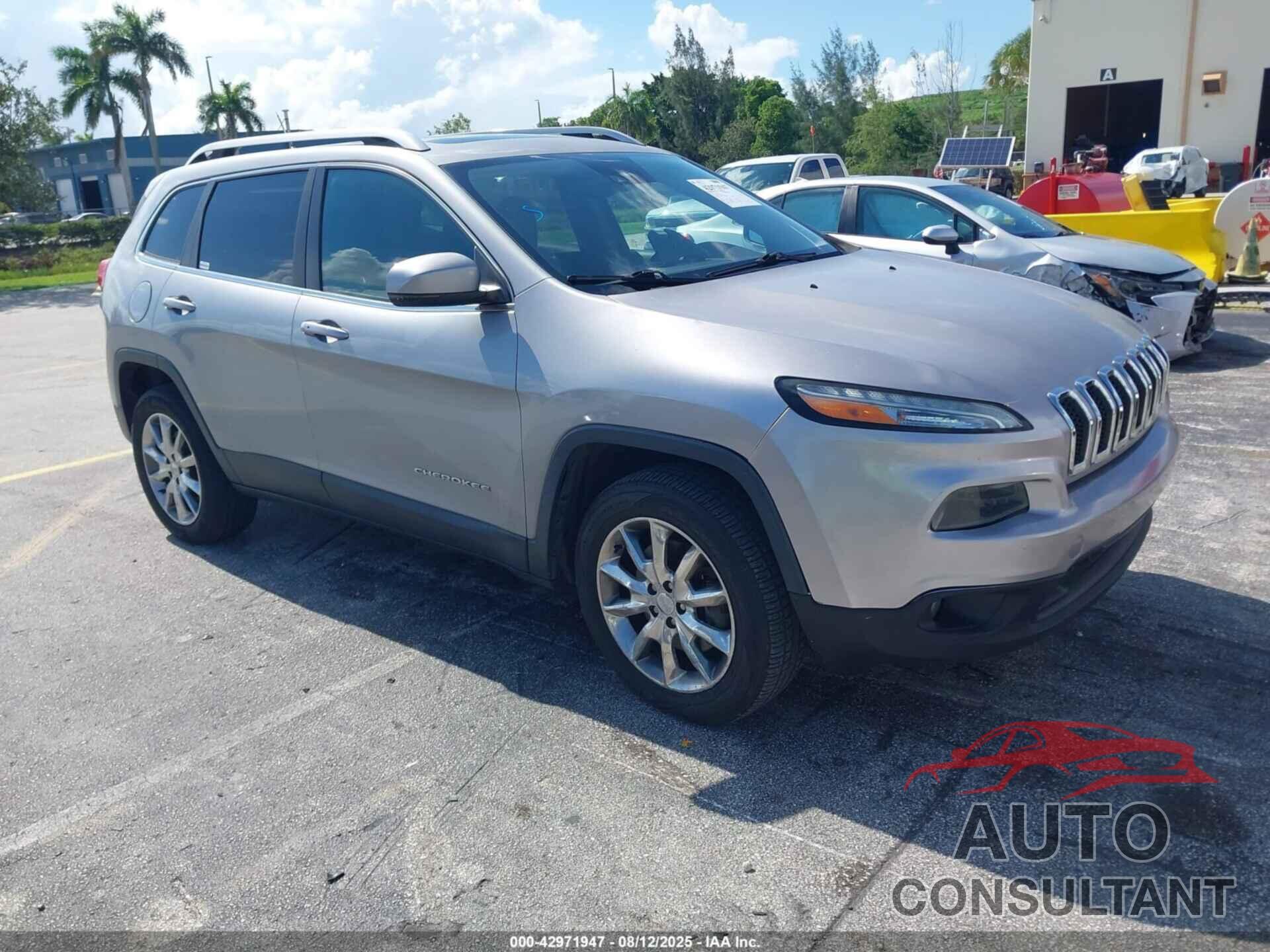 JEEP CHEROKEE 2014 - 1C4PJMDS5EW151466