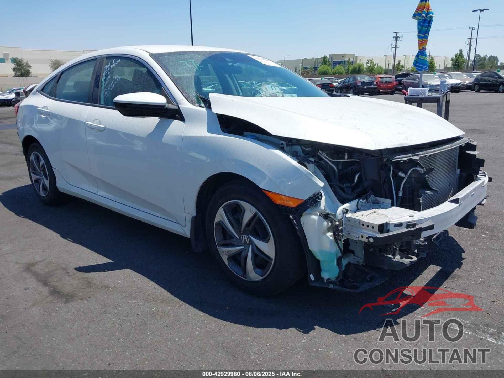 HONDA CIVIC 2019 - 2HGFC2F6XKH514155