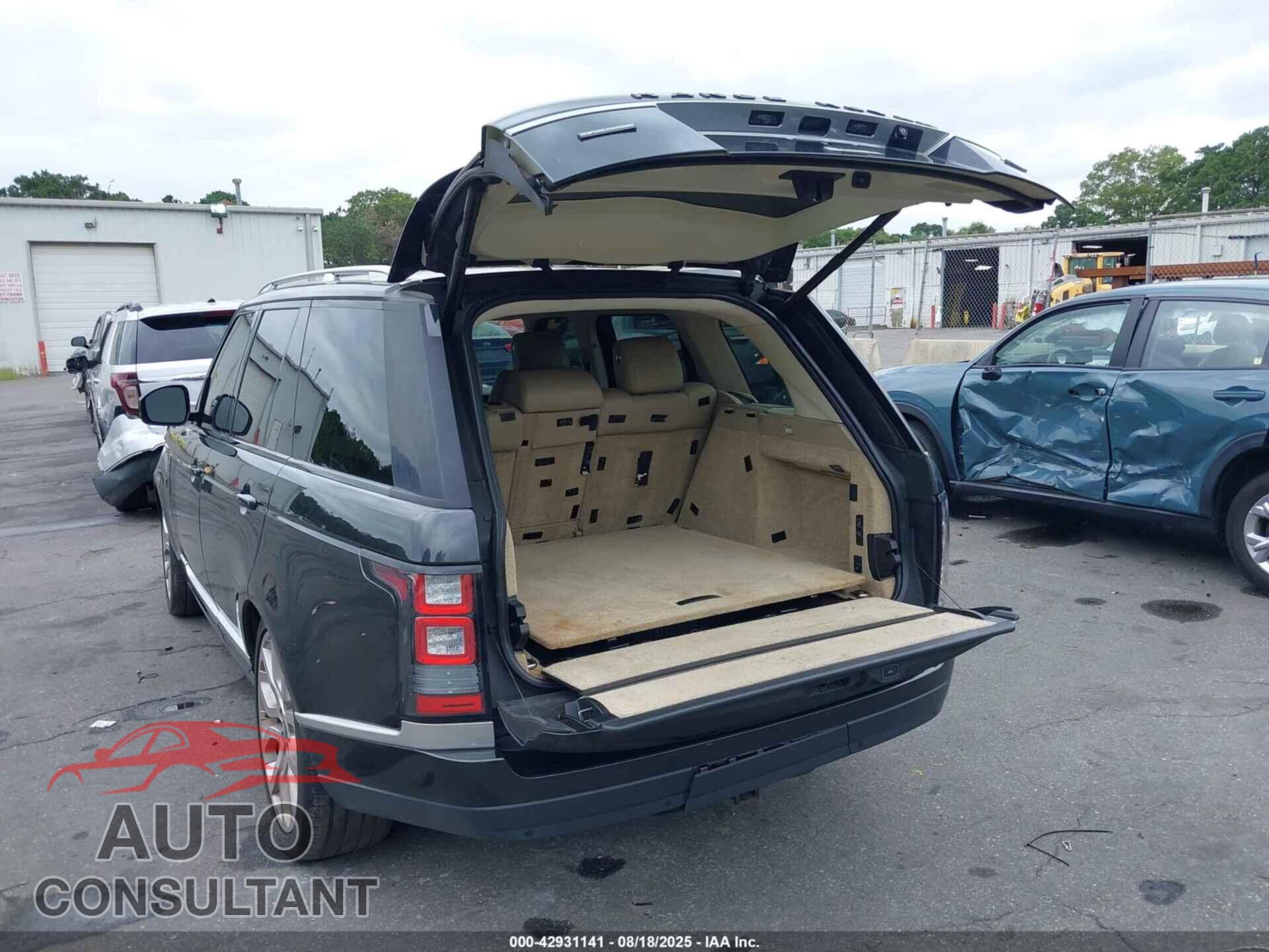 LAND ROVER RANGE ROVER 2015 - SALGS2TF2FA213127