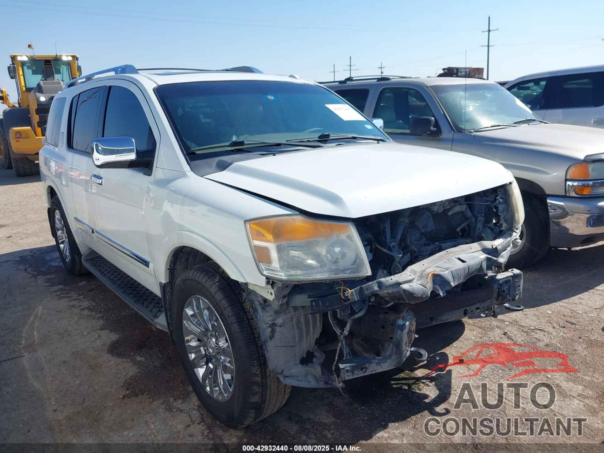 NISSAN ARMADA 2015 - 5N1BA0NF9FN613535