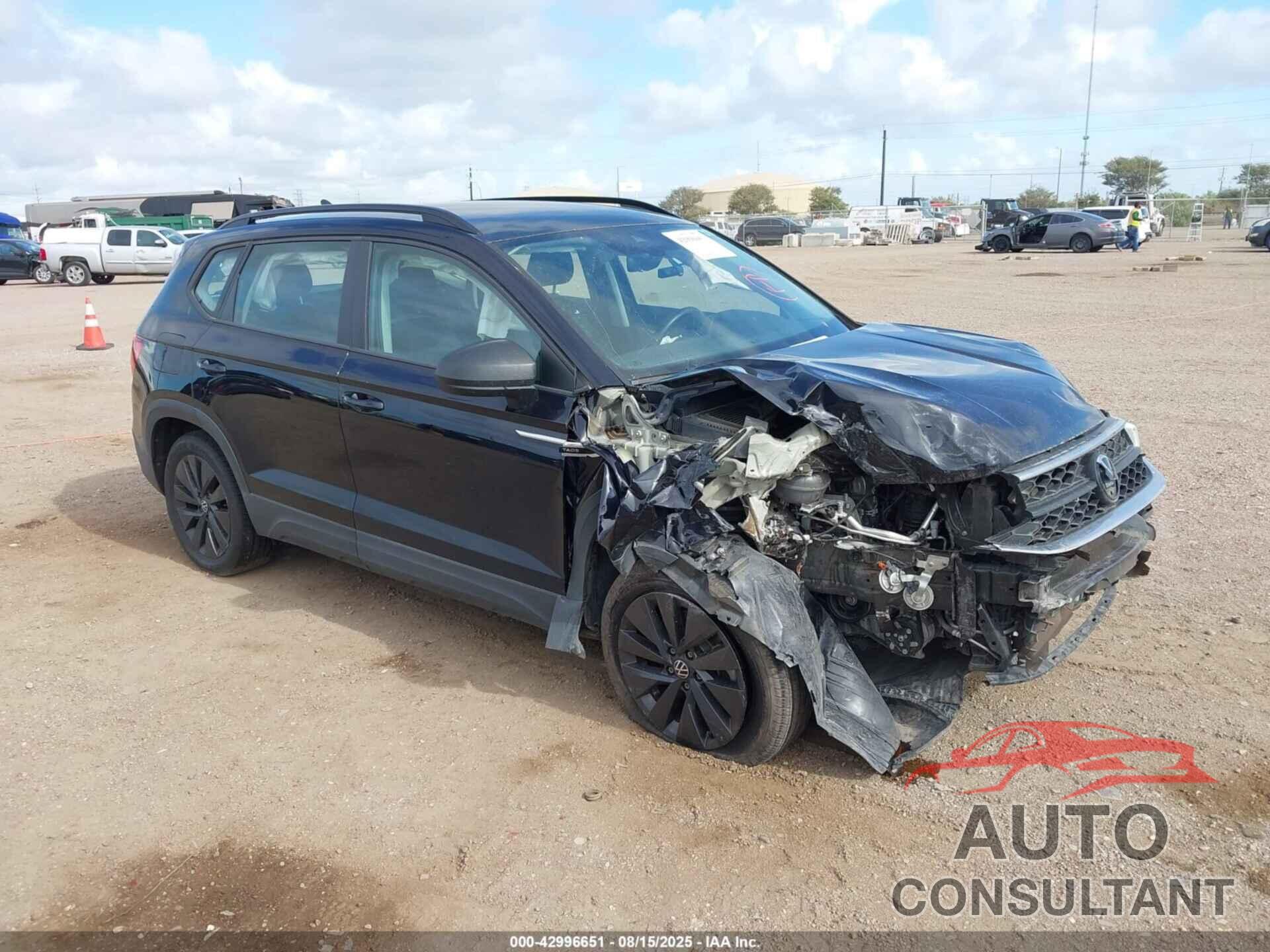 VOLKSWAGEN TAOS 2023 - 3VVDX7B26PM352514