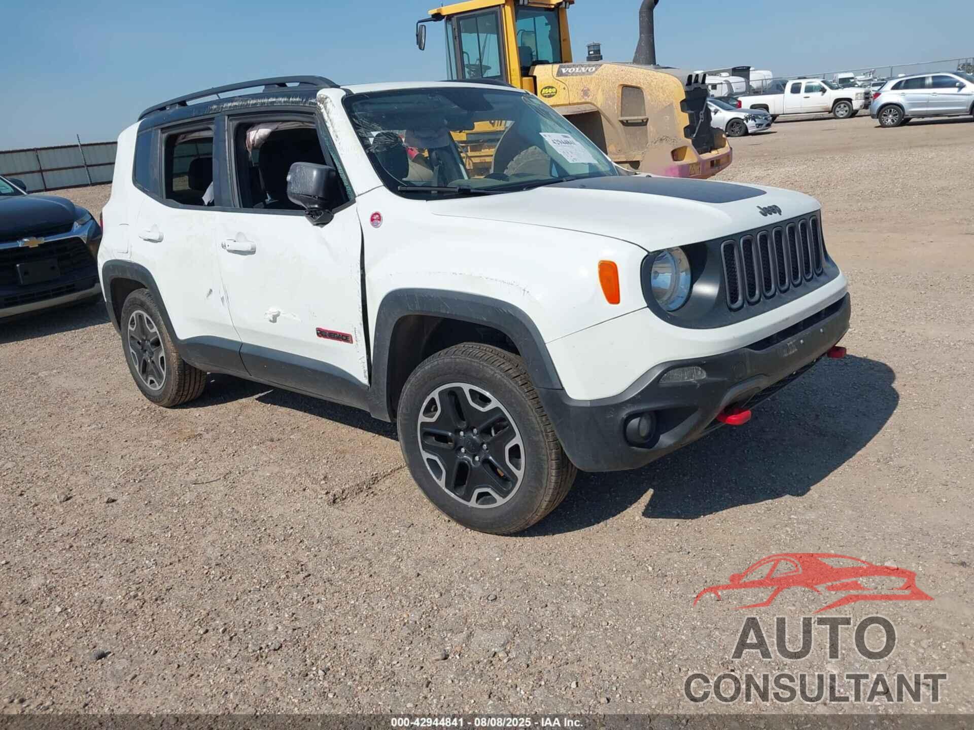 JEEP RENEGADE 2016 - ZACCJBCT9GPC66570