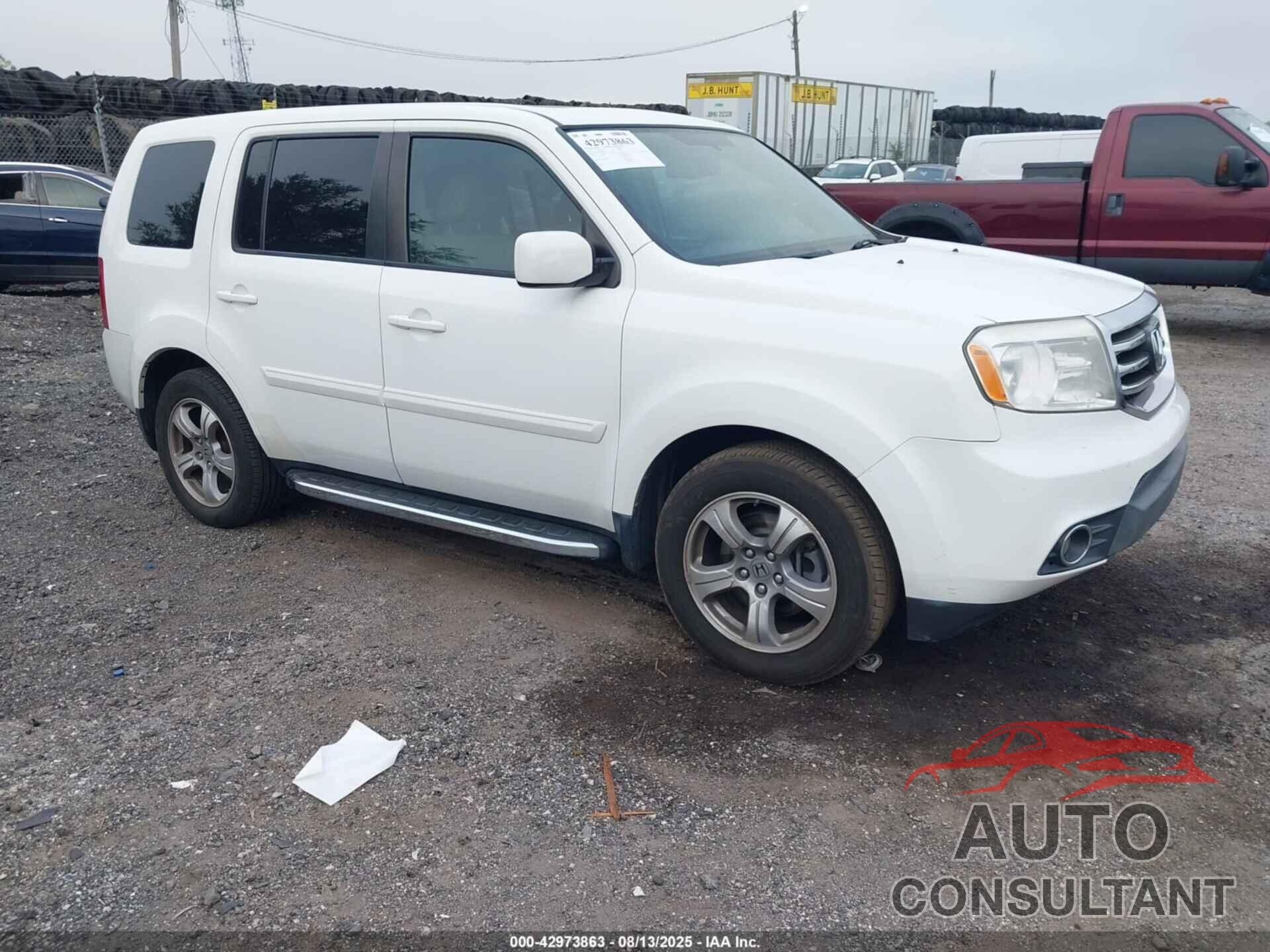 HONDA PILOT 2014 - 5FNYF4H55EB004708