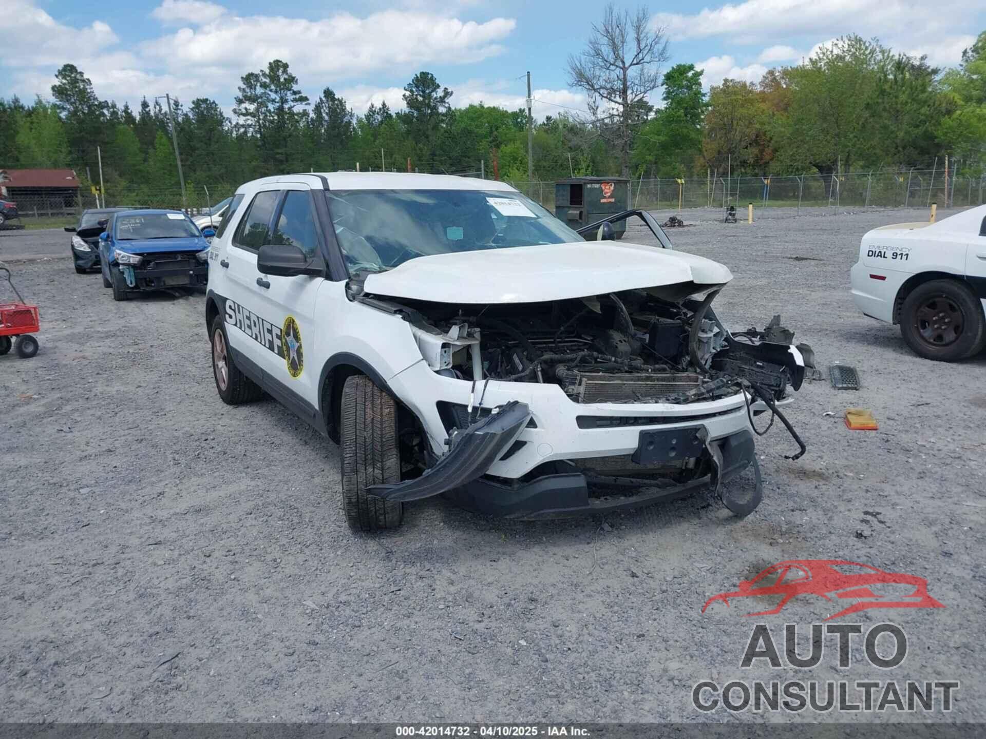 FORD POLICE INTERCEPTOR 2019 - 1FM5K8AR0KGB28076