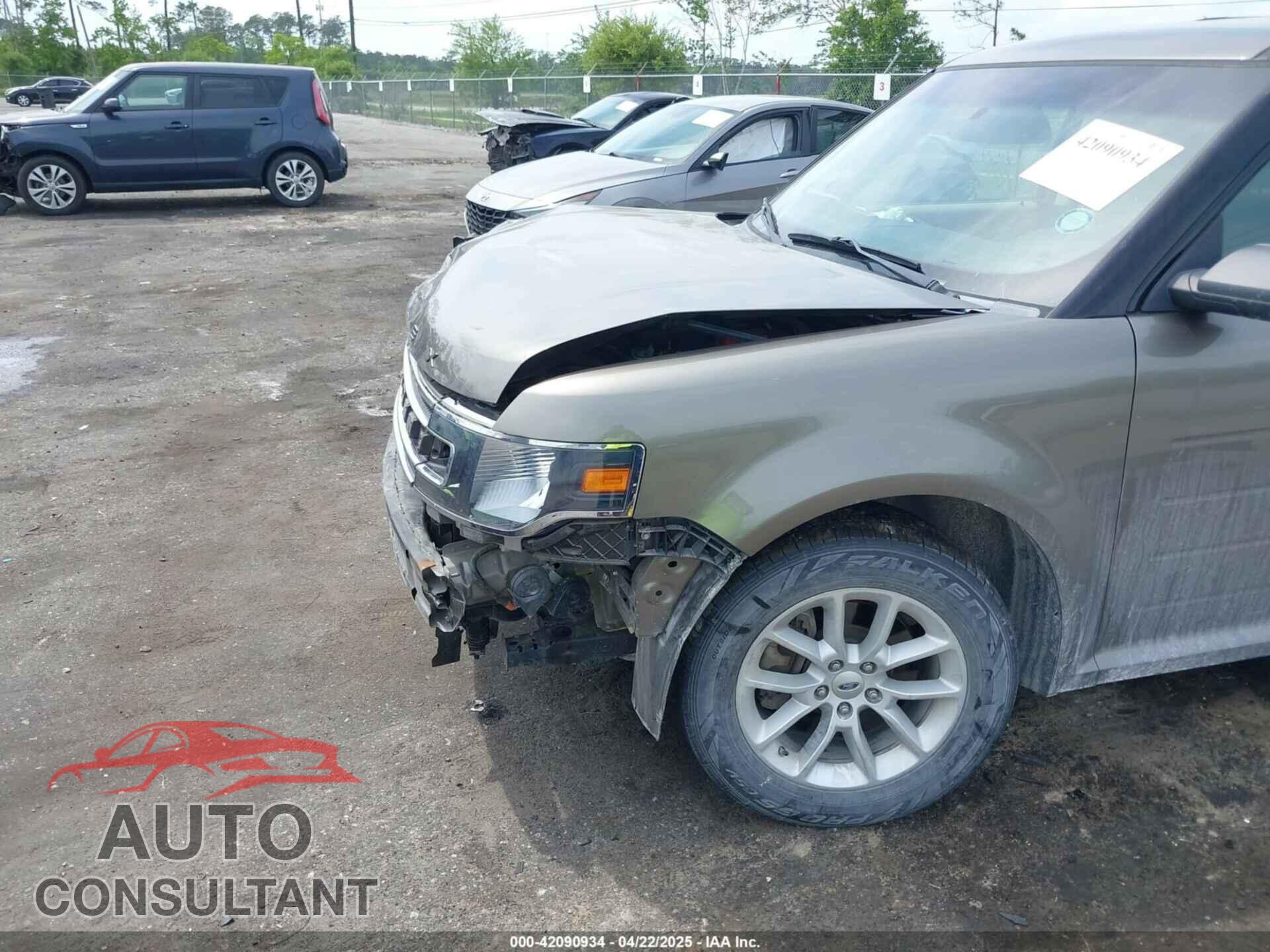 FORD FLEX 2014 - 2FMGK5B80EBD39478