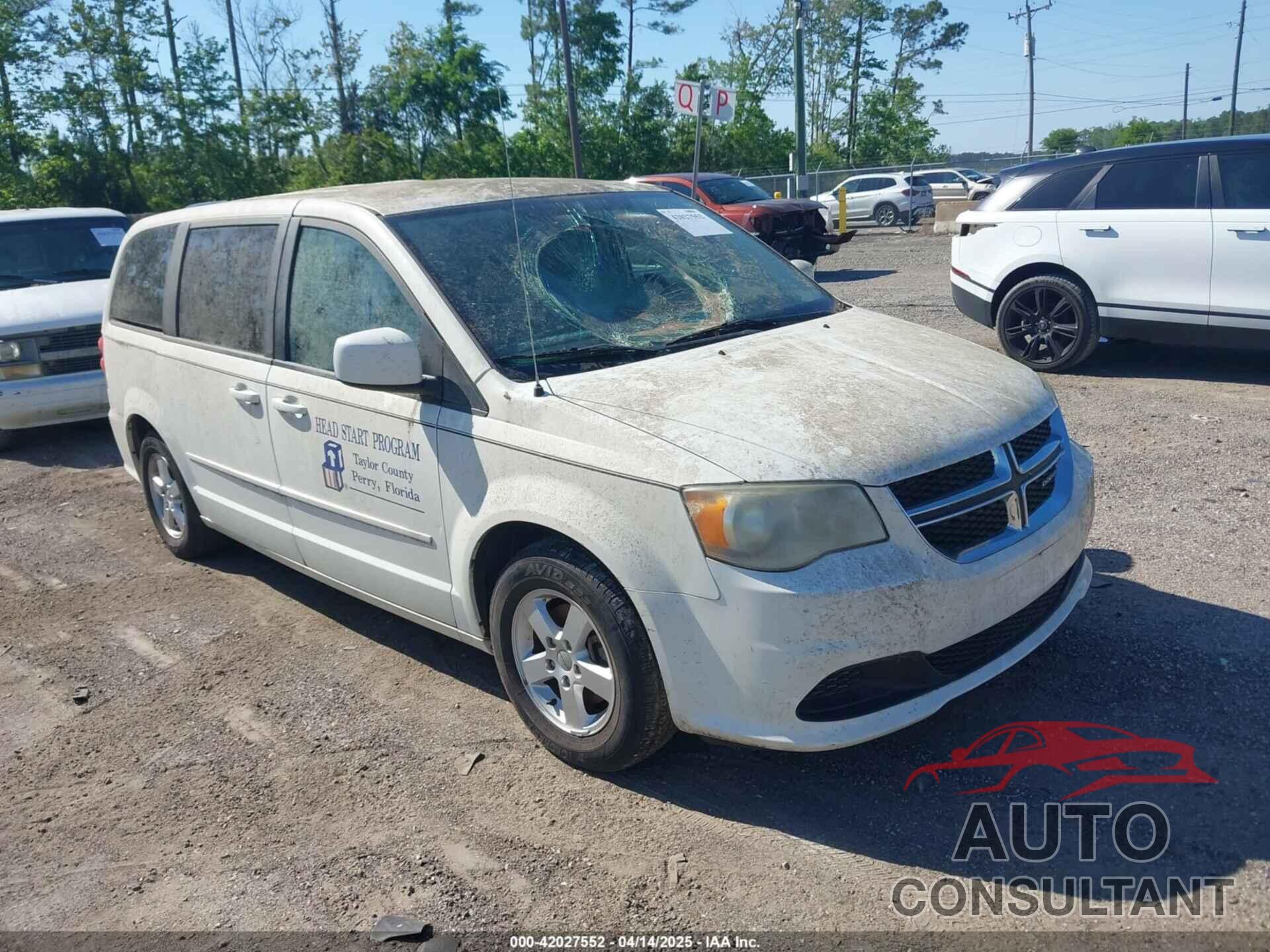 DODGE GRAND CARAVAN 2012 - 2C4RDGBG2CR174225