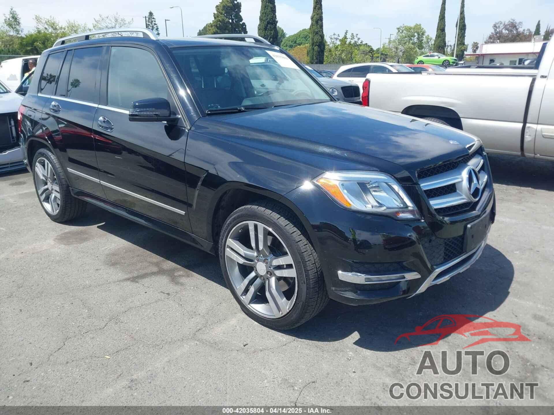 MERCEDES-BENZ GLK 350 2013 - WDCGG5HB6DF986578