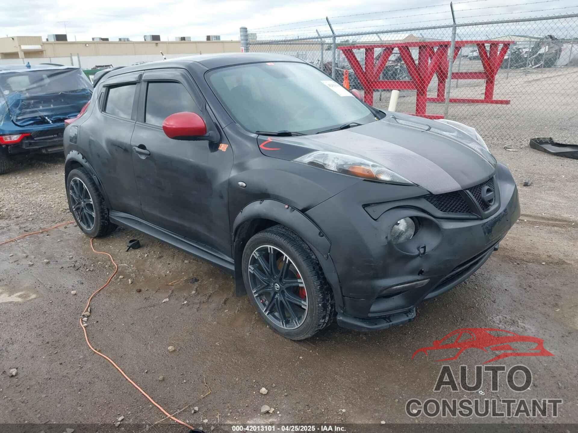 NISSAN JUKE 2013 - JN8AF5MR7DT223671