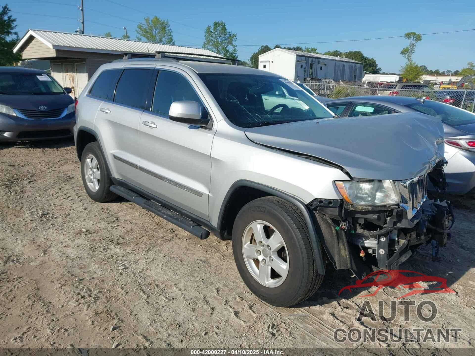 JEEP GRAND CHEROKEE 2013 - 1C4RJFAGXDC607398