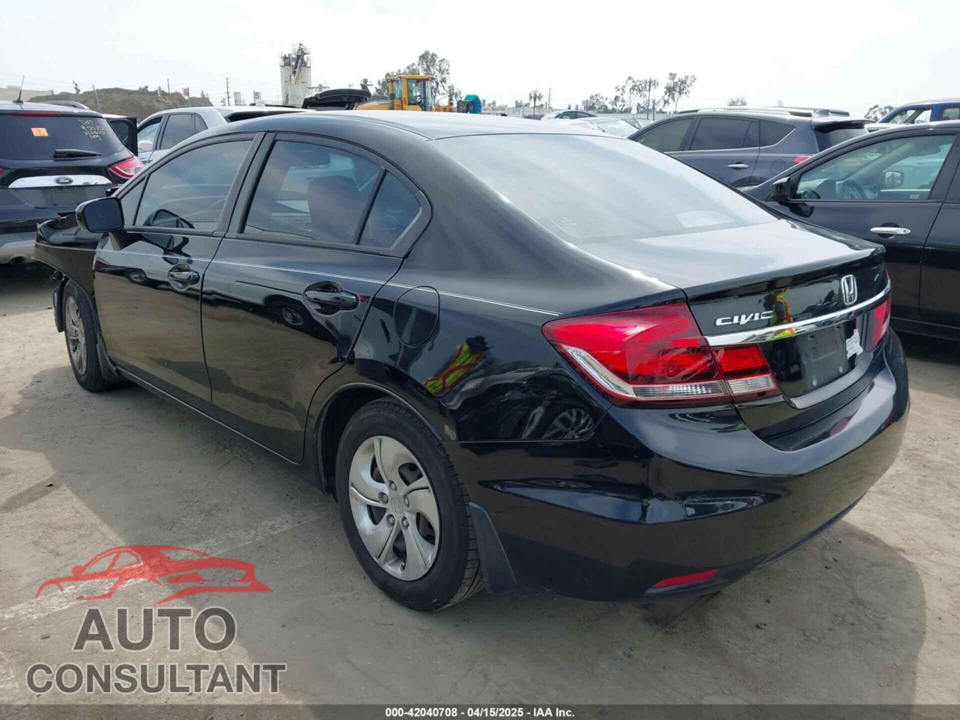 HONDA CIVIC 2015 - 19XFB2F58FE005305