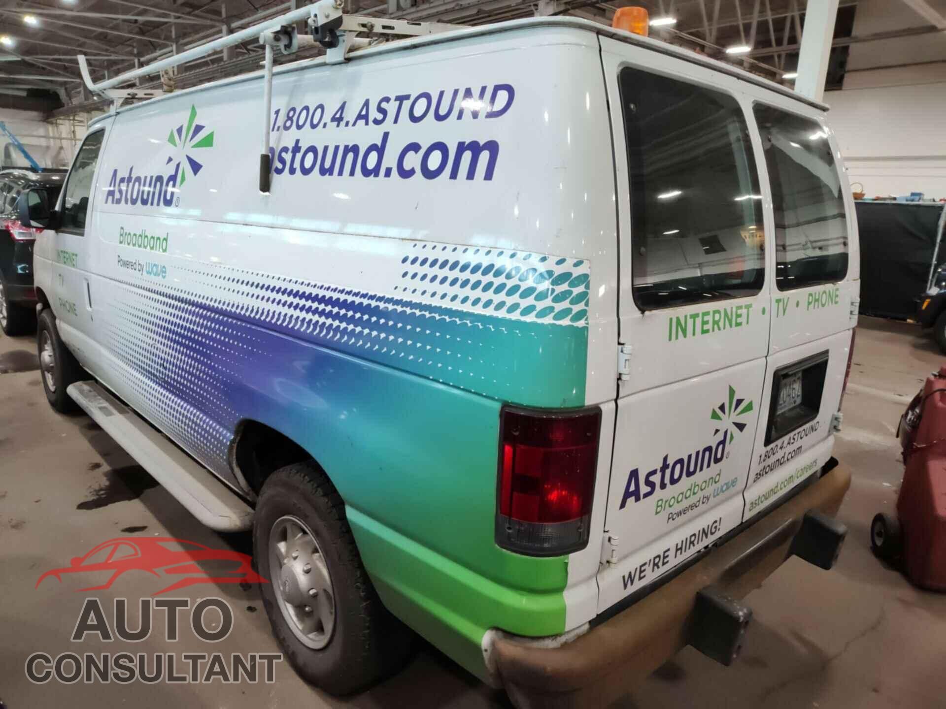 FORD ECONOLINE 2012 - 1FTNE2EW3CDA66829
