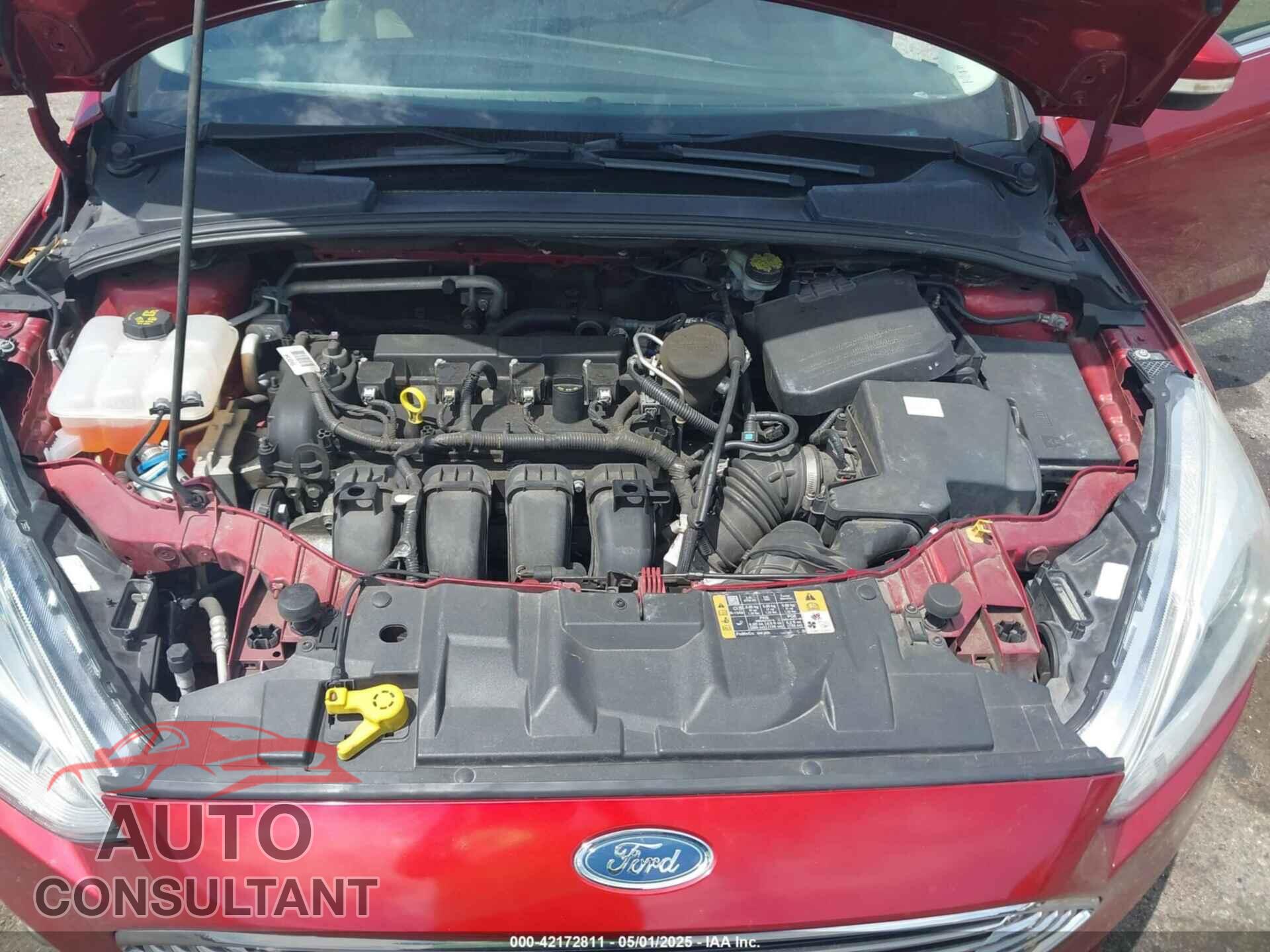FORD FOCUS 2015 - 1FADP3N2XFL215438