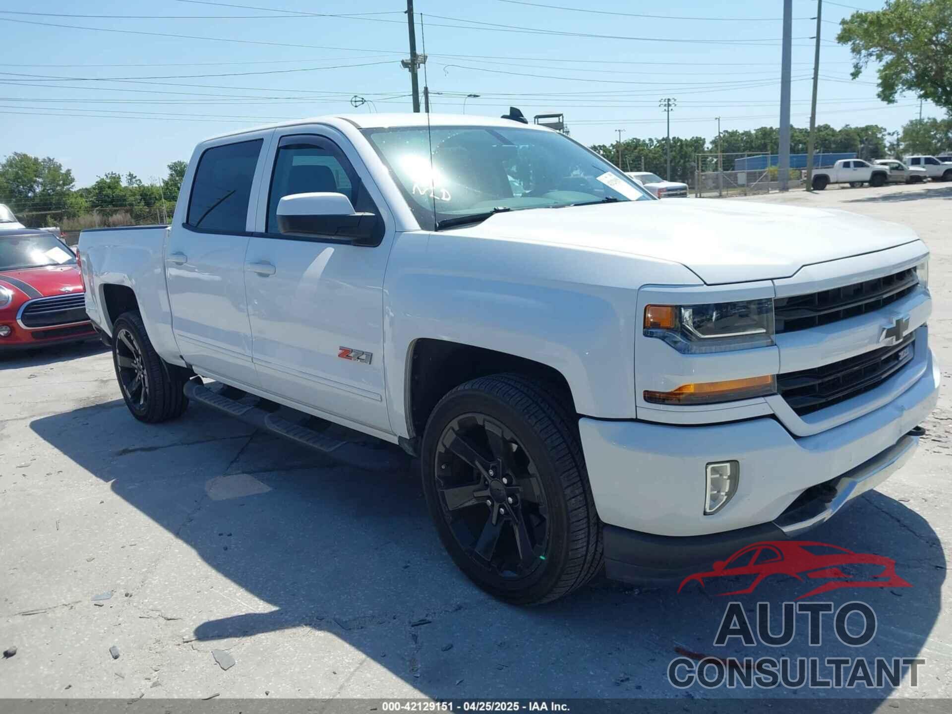 CHEVROLET SILVERADO 1500 2017 - 3GCUKREC4HG391101