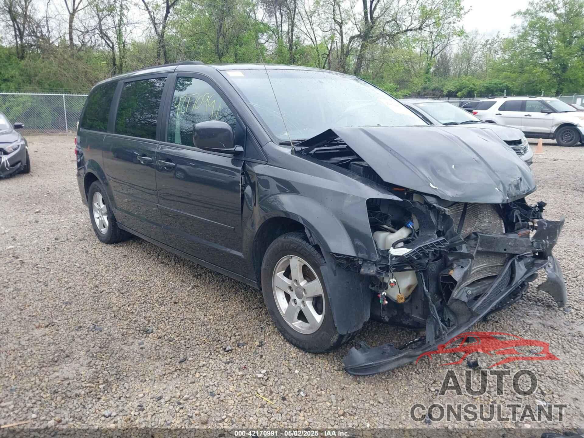 DODGE GRAND CARAVAN 2012 - 2C4RDGCG7CR236328