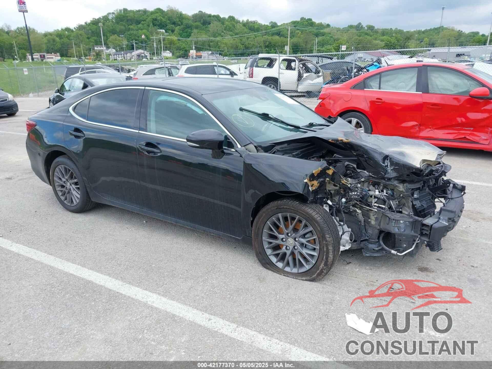 LEXUS ES 350 2018 - 58ABK1GG8JU091304
