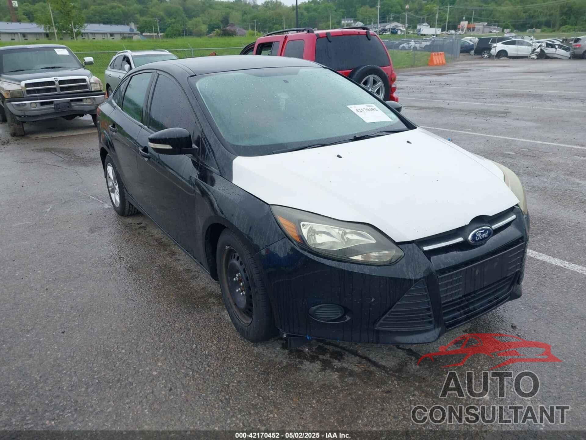 FORD FOCUS 2014 - 1FADP3F25EL259487