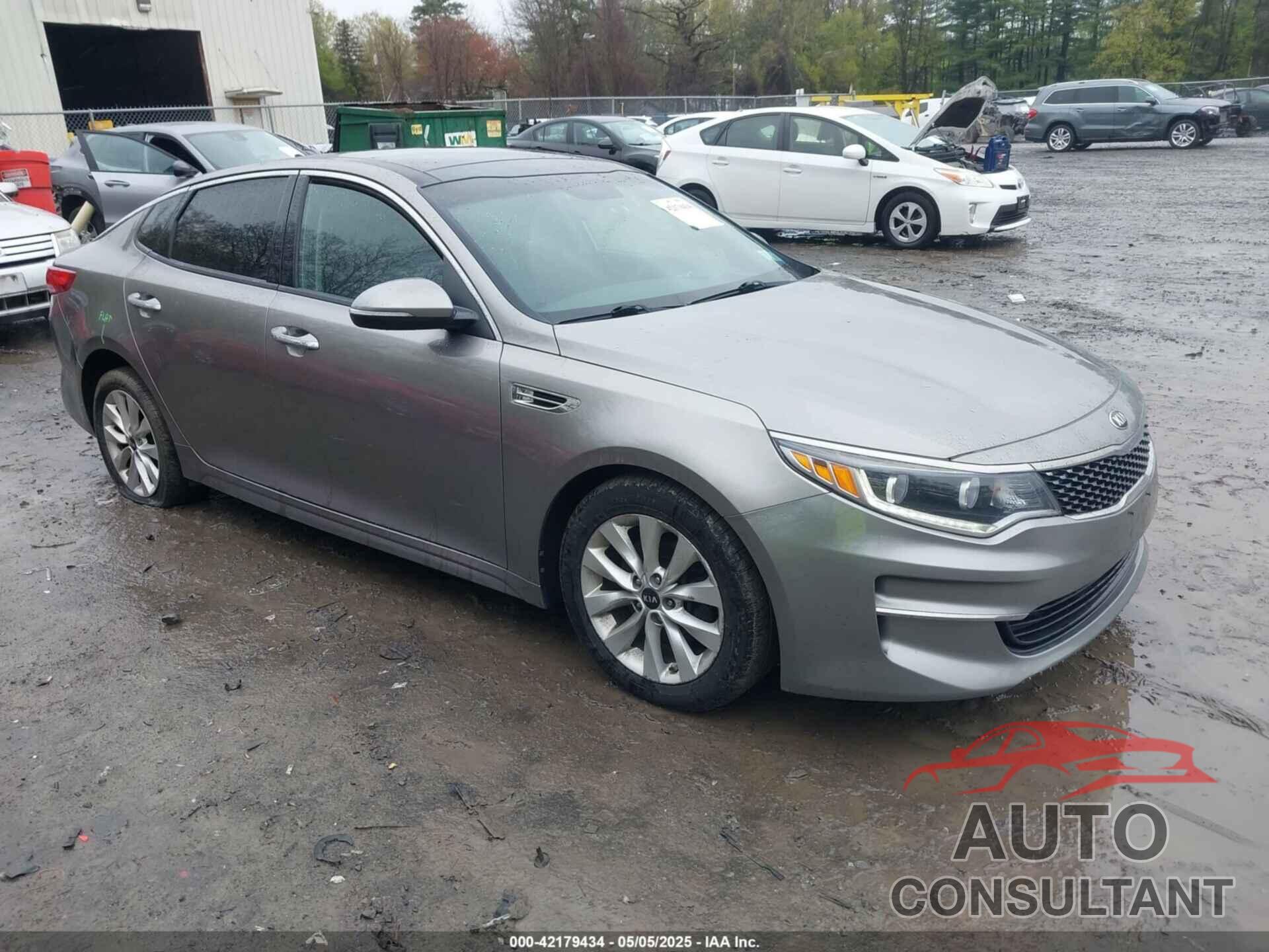 KIA OPTIMA 2016 - 5XXGU4L3XGG085728