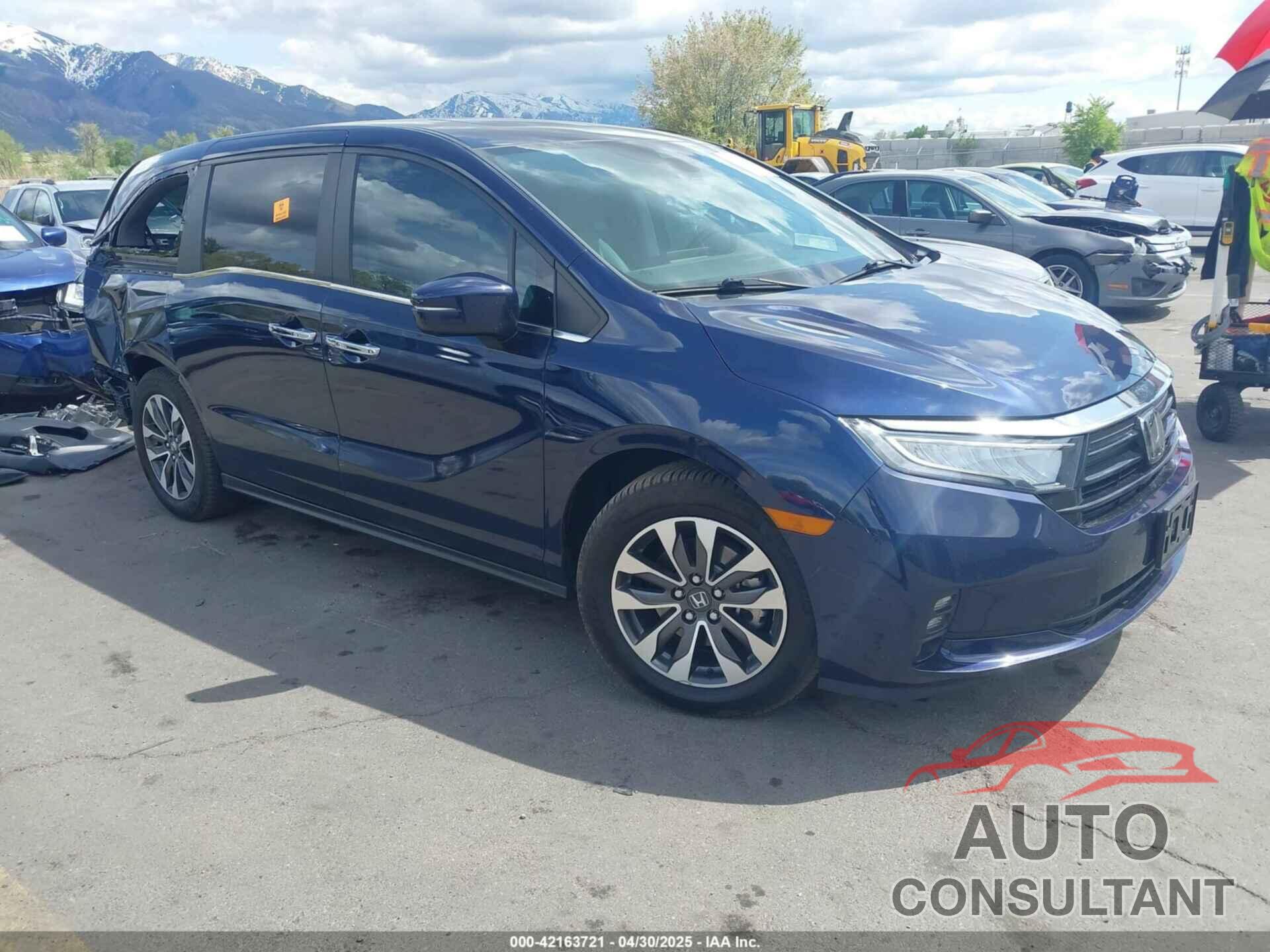 HONDA ODYSSEY 2021 - 5FNRL6H70MB044316