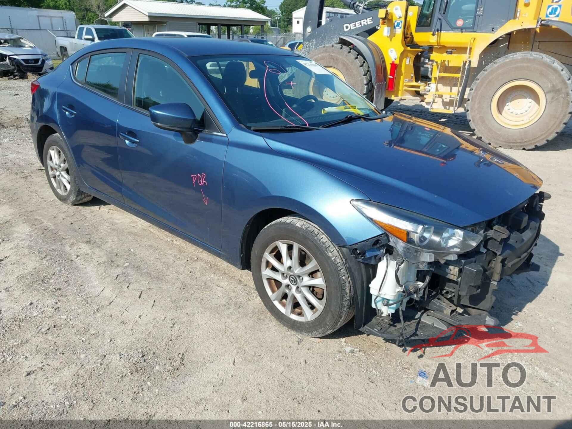 MAZDA MAZDA3 2018 - 3MZBN1U70JM181345