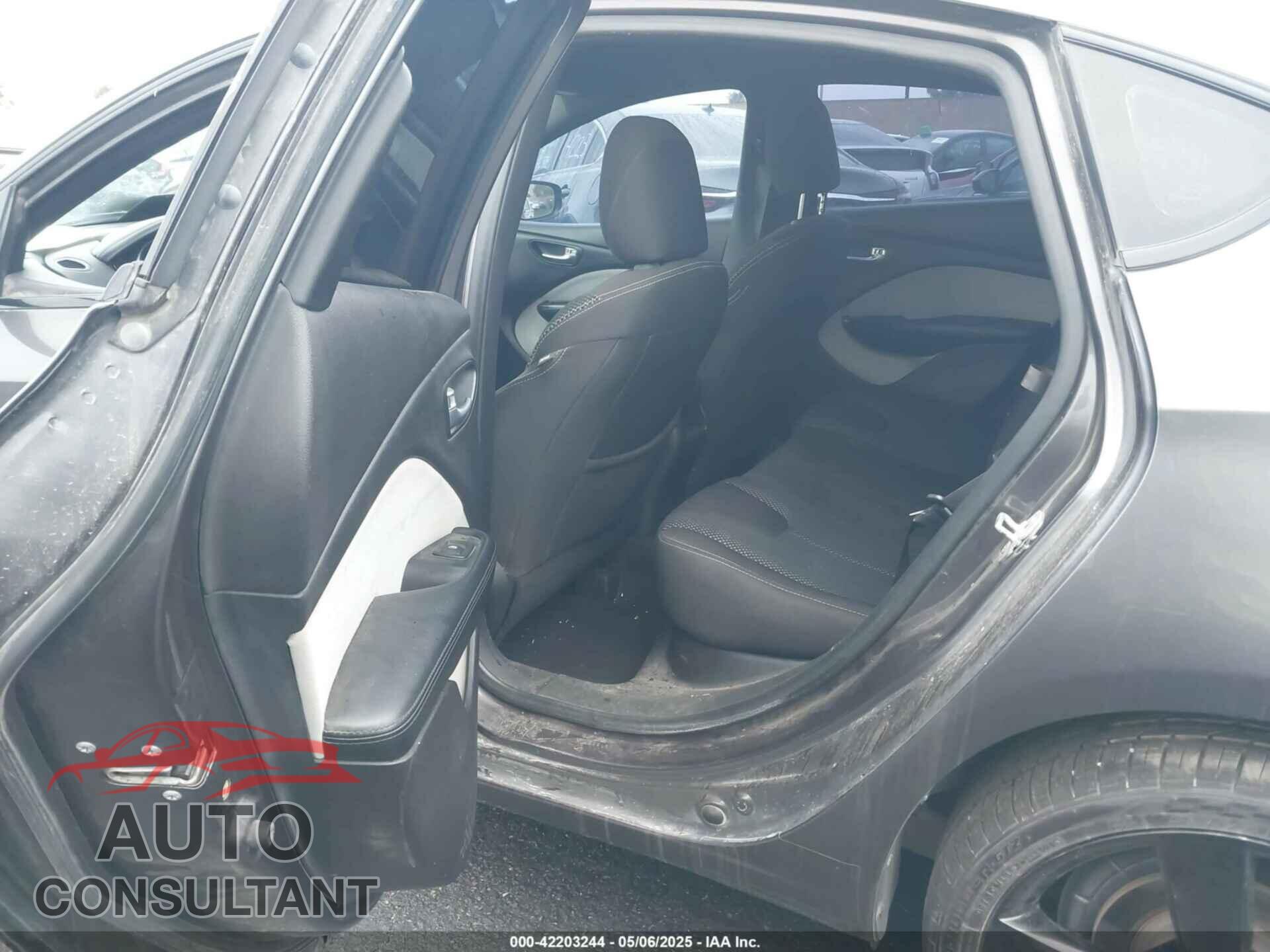 DODGE DART 2015 - 1C3CDFBB1FD212642