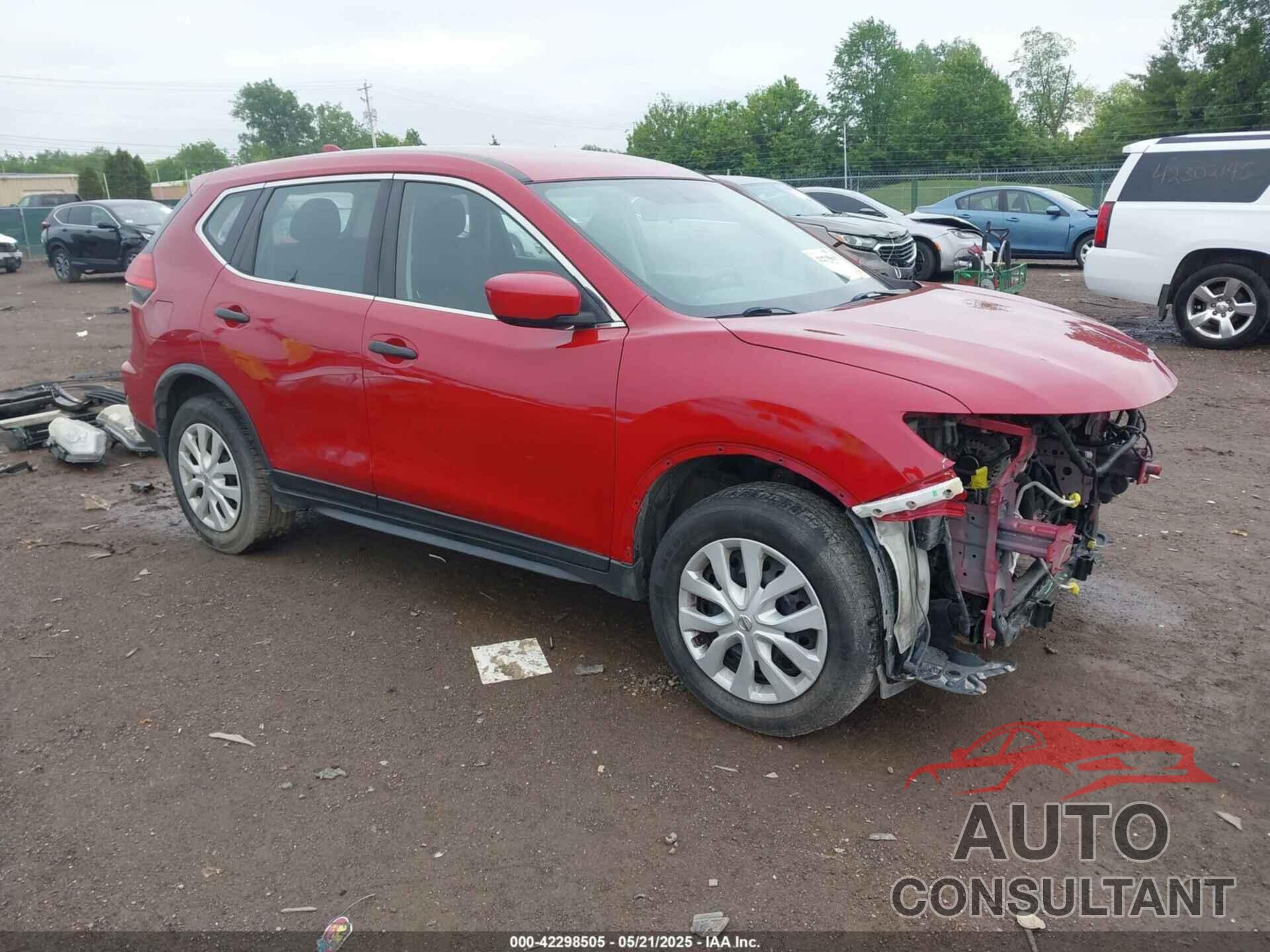 NISSAN ROGUE 2017 - JN8AT2MV5HW269198