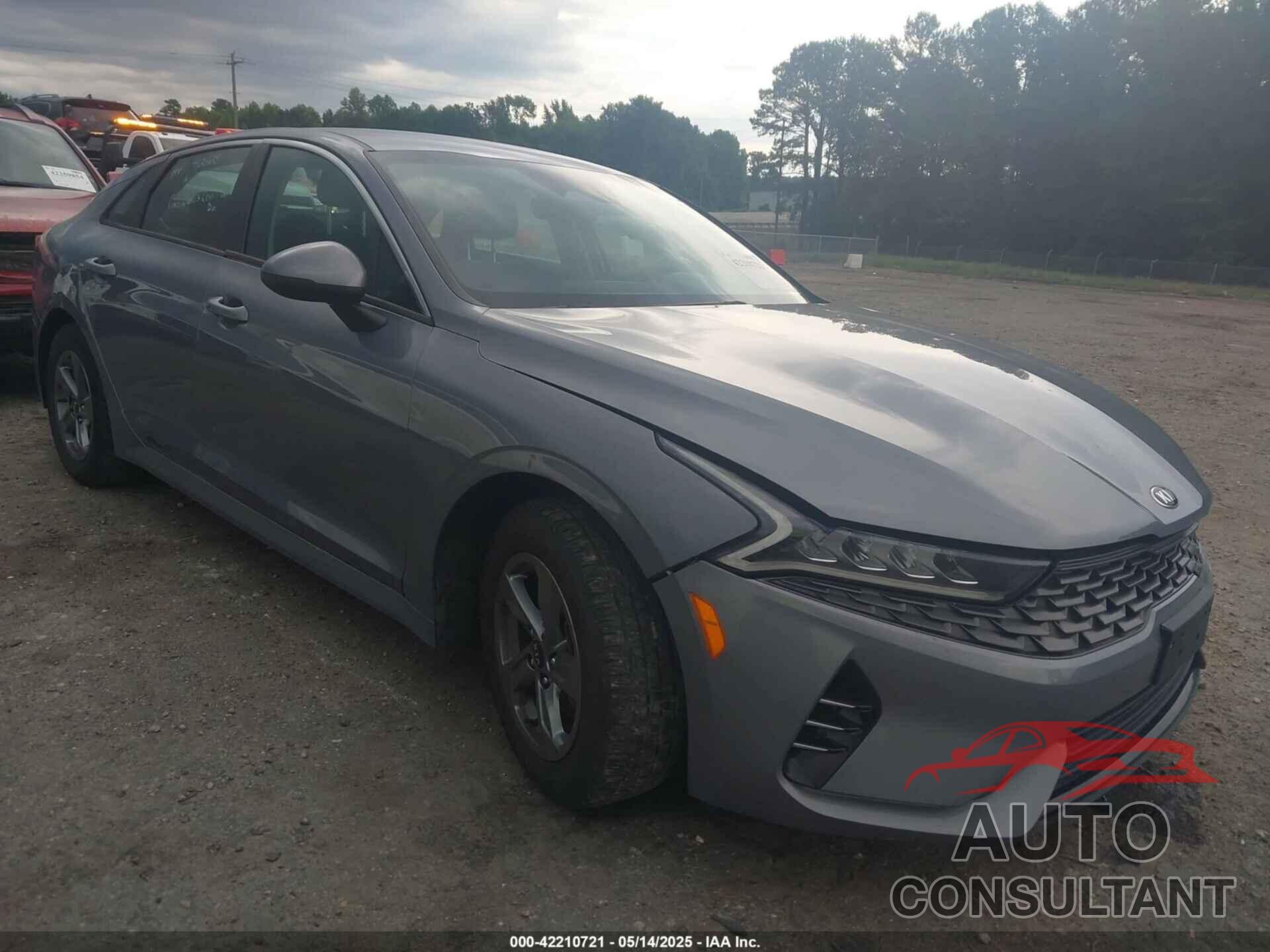 KIA K5 2021 - 5XXG14J26MG008143