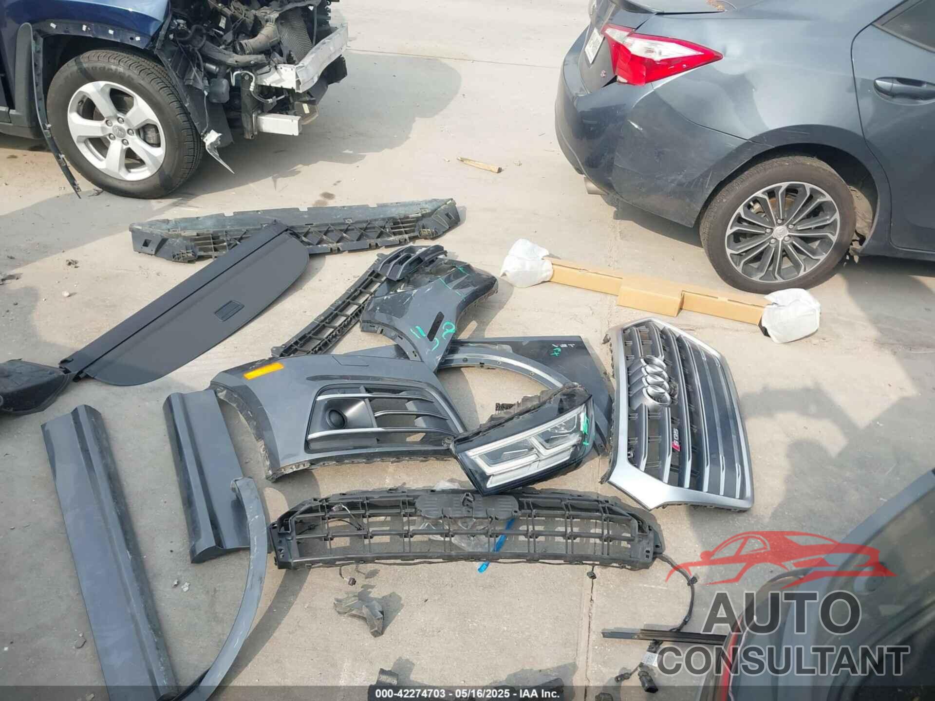 AUDI SQ5 2018 - WA1C4AFY8J2112081