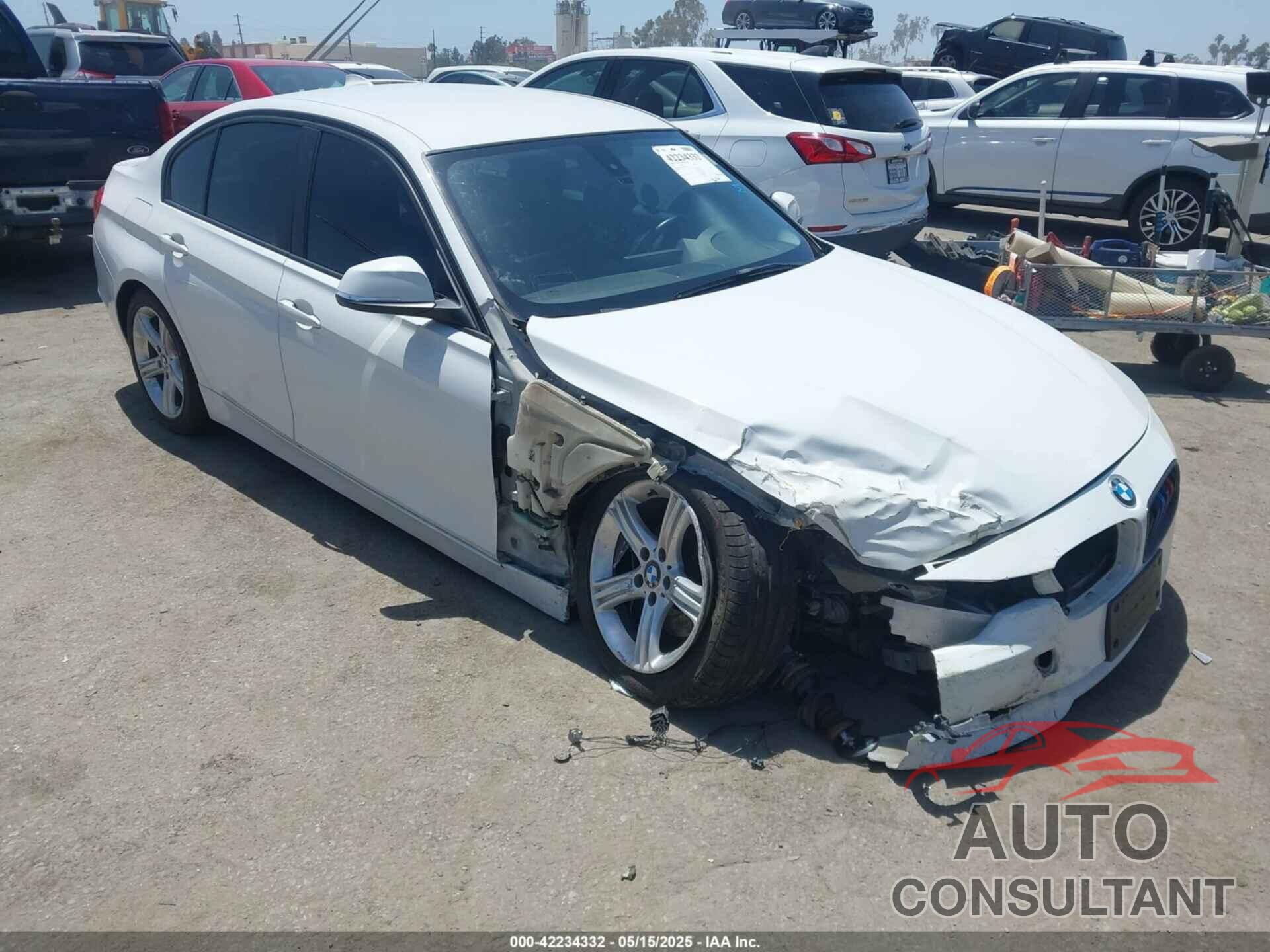 BMW 328I 2013 - WBA3C1G53DNN94150
