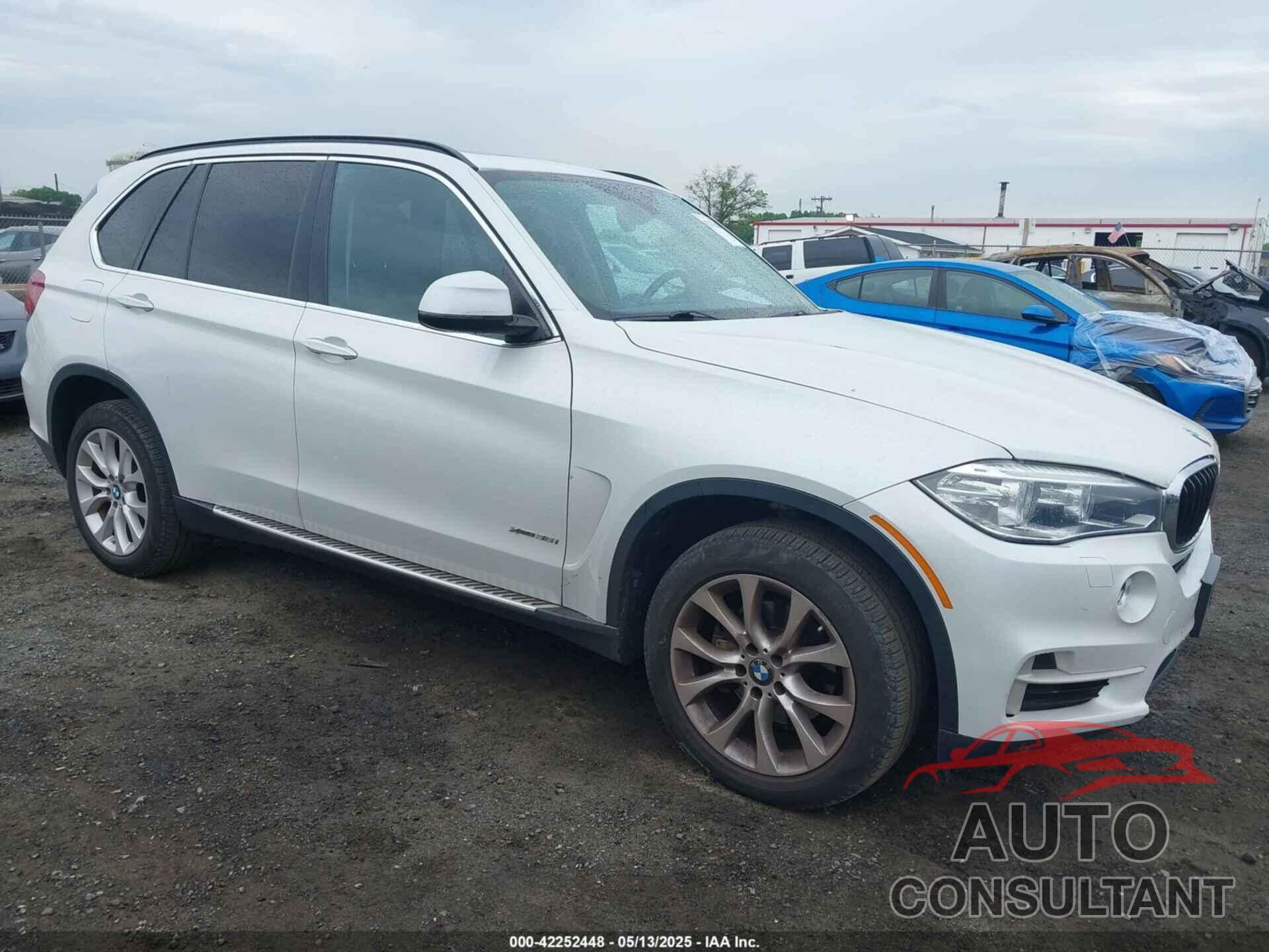 BMW X5 2016 - 5UXKR0C52G0P23718