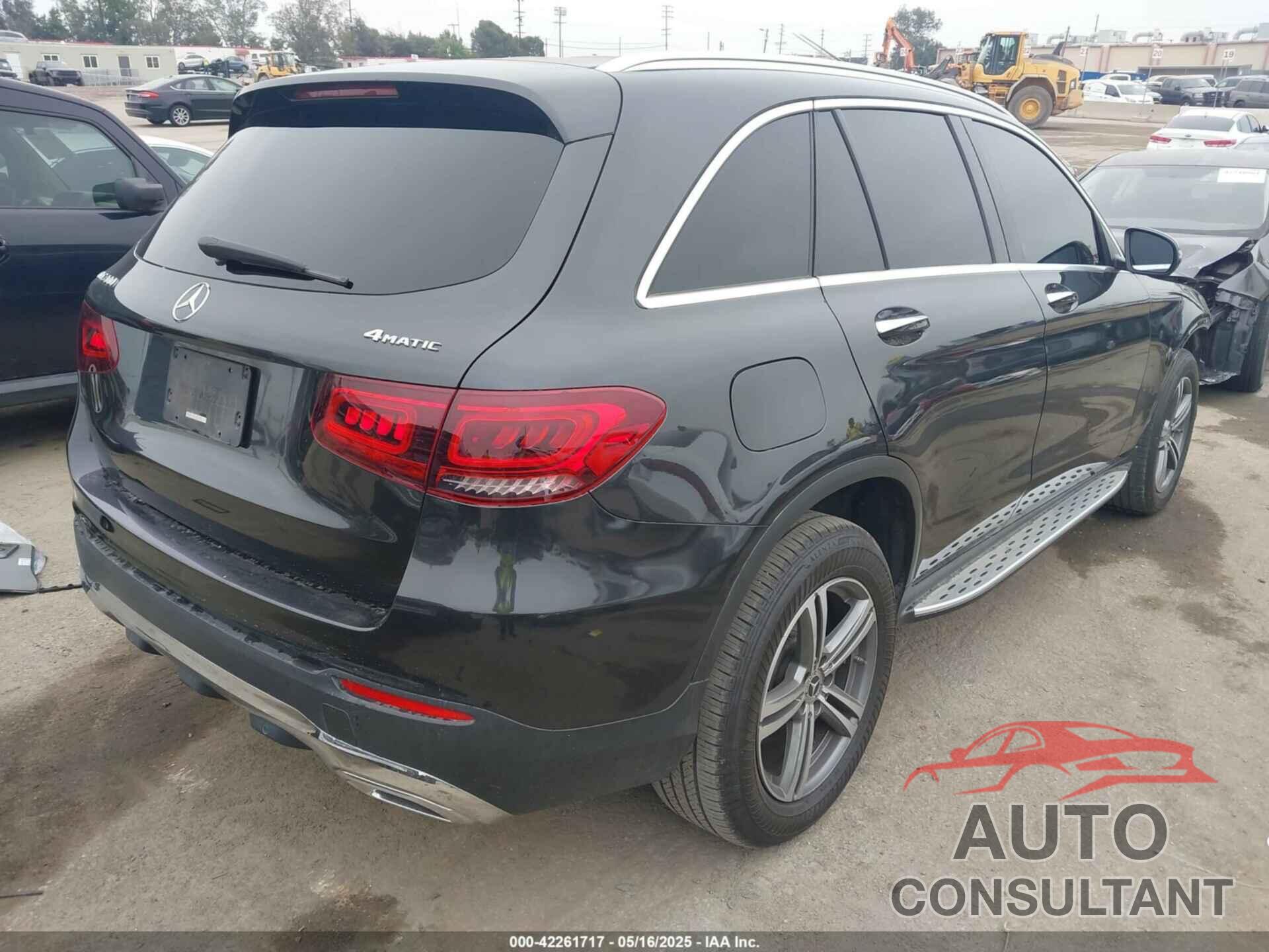 MERCEDES-BENZ GLC 300 2020 - WDC0G8EB2LF722361