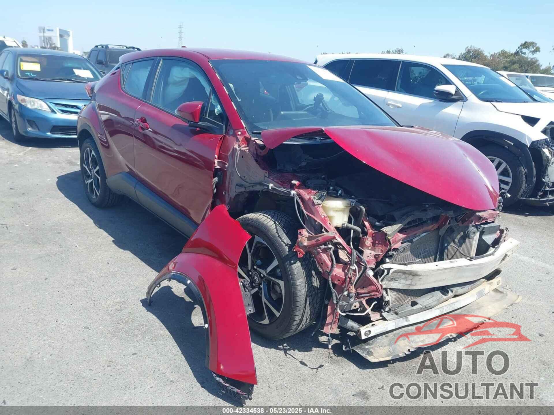 TOYOTA C-HR 2018 - NMTKHMBX3JR026219