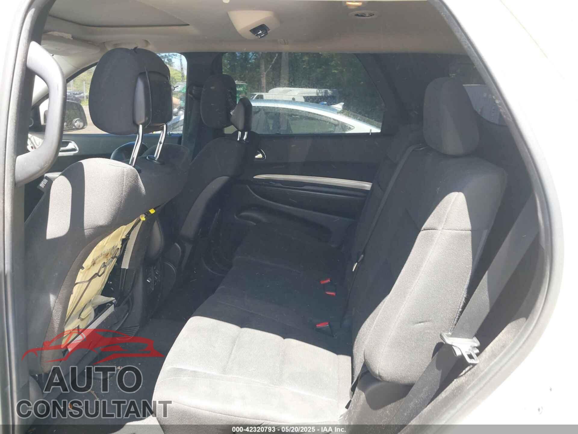 DODGE DURANGO 2012 - 1C4RDJAG1CC122253
