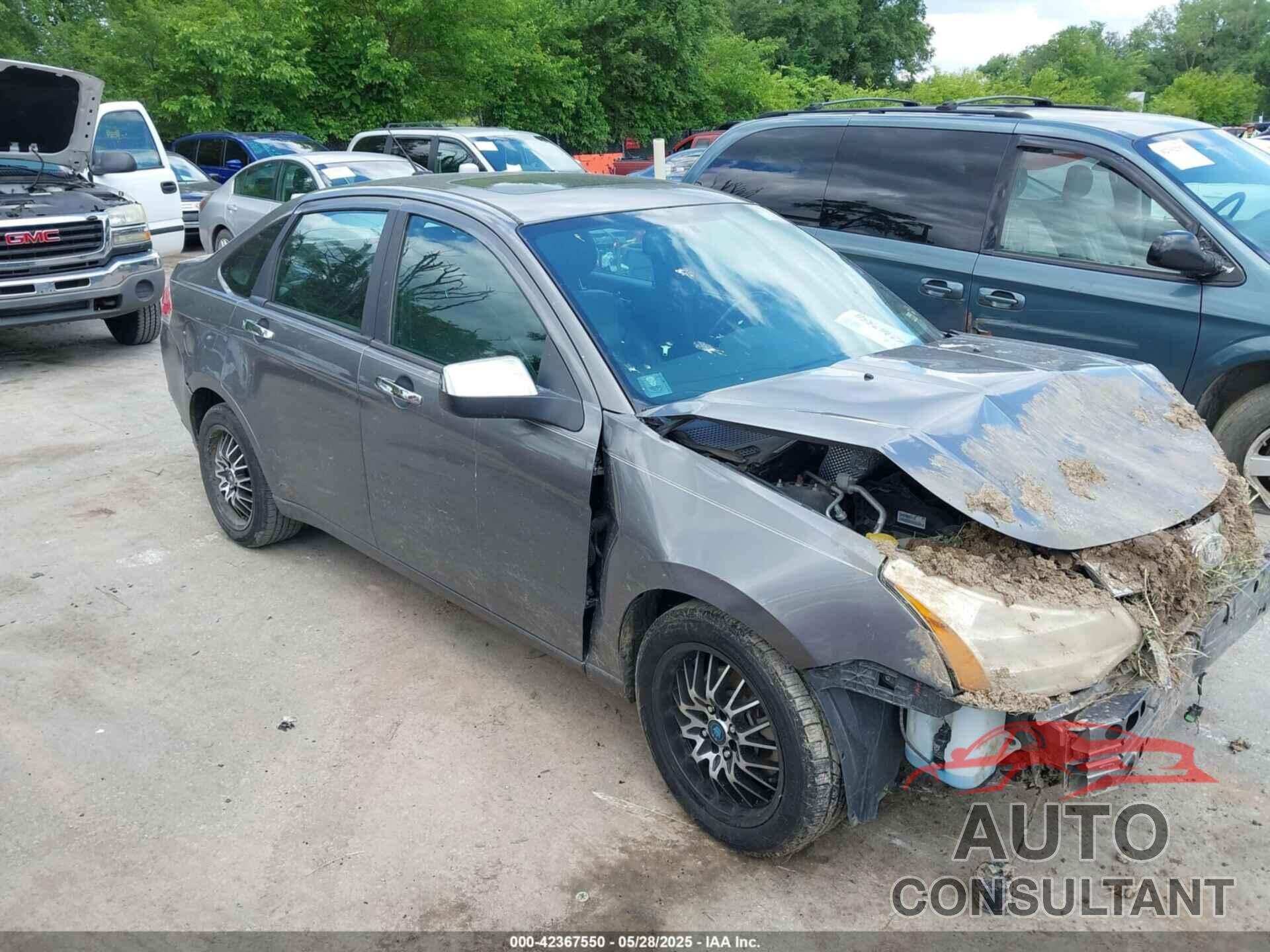 FORD FOCUS 2011 - 1FAHP3HN3BW164073