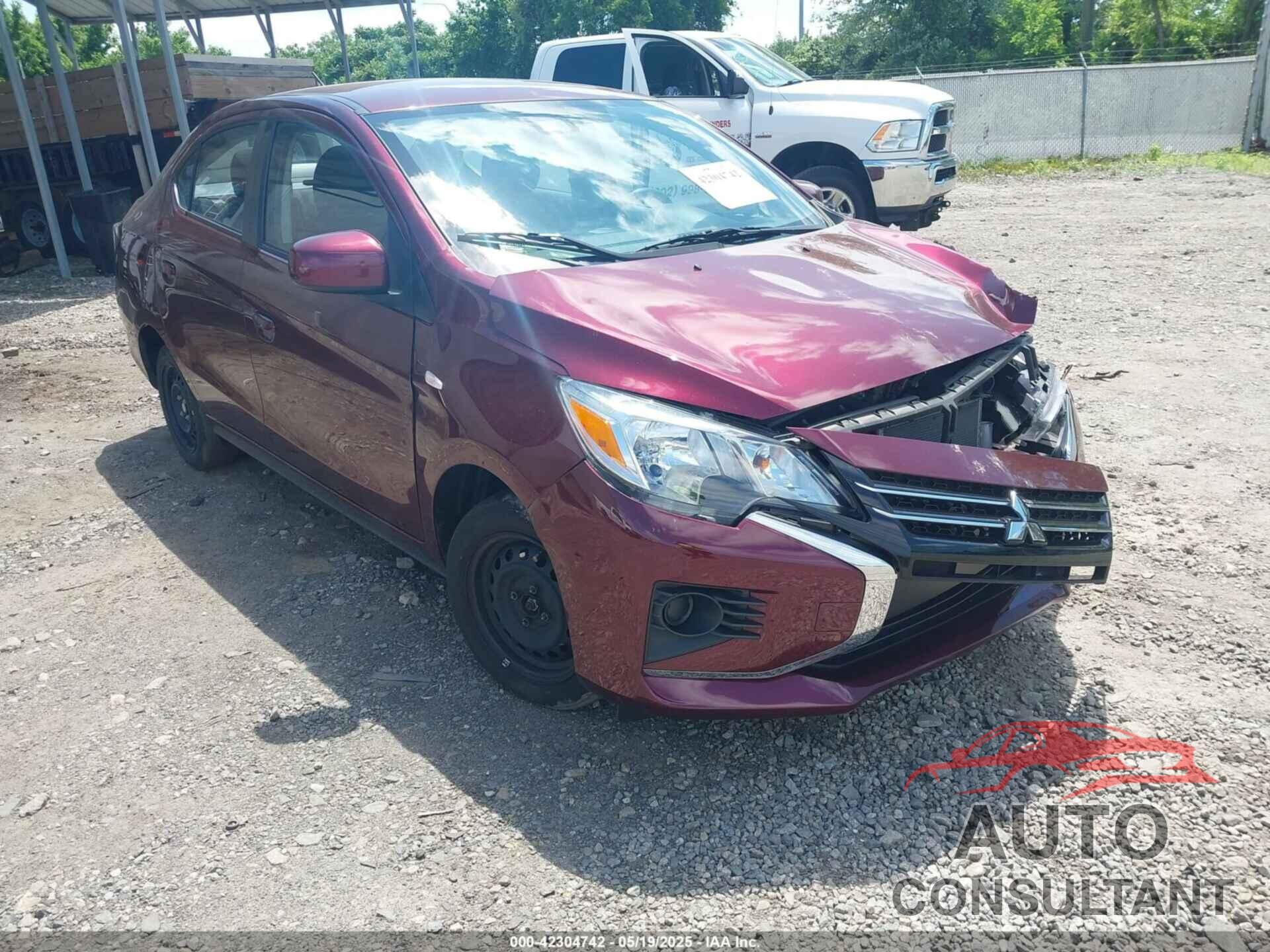 MITSUBISHI MIRAGE G4 2023 - ML32FUFJ0PHF01177
