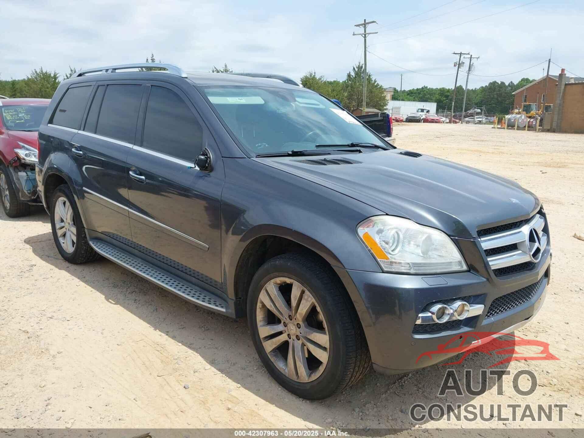 MERCEDES-BENZ GL 450 2010 - 4JGBF7BE3AA537283
