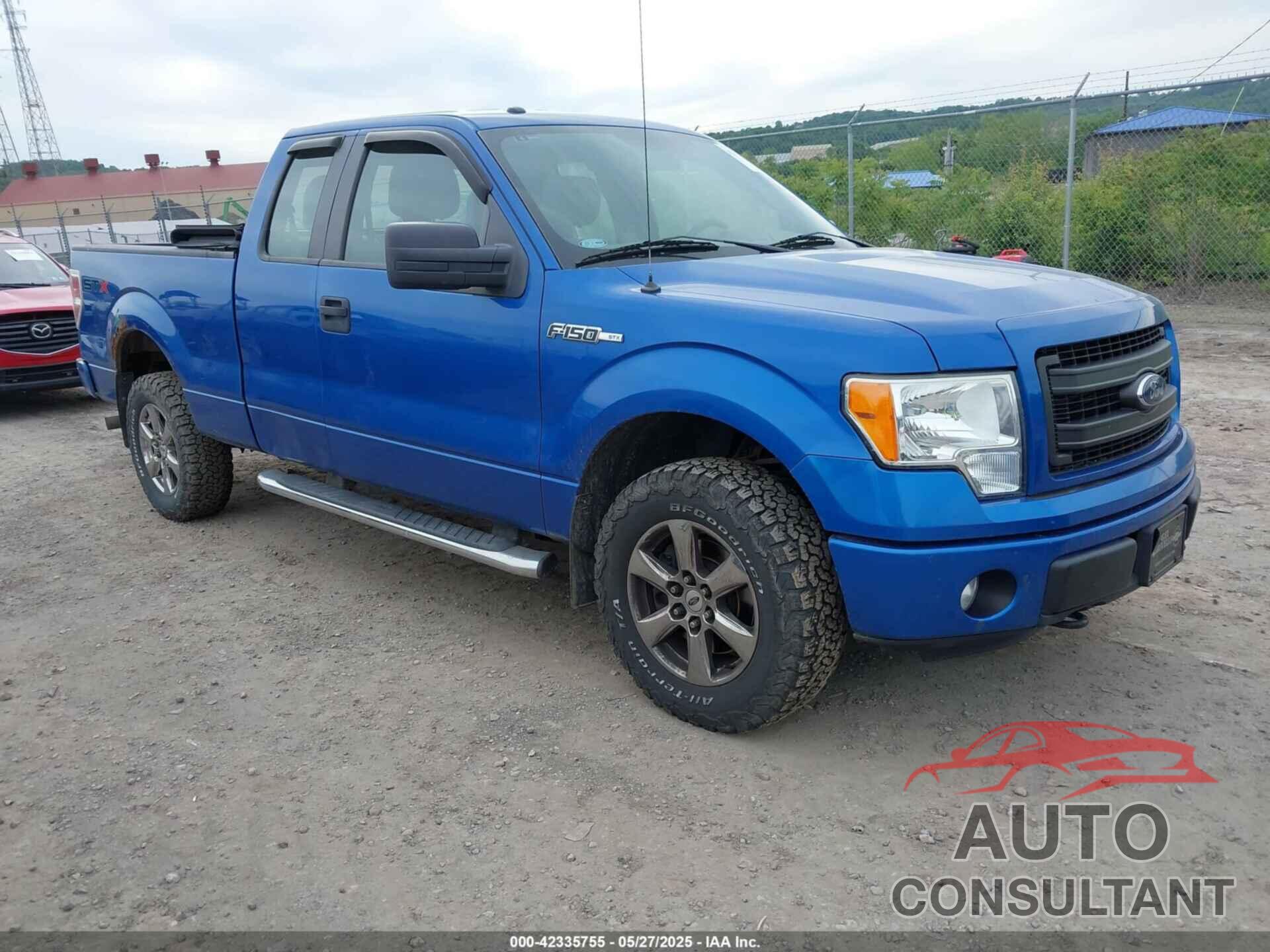 FORD F-150 2013 - 1FTFX1EFXDKE09495