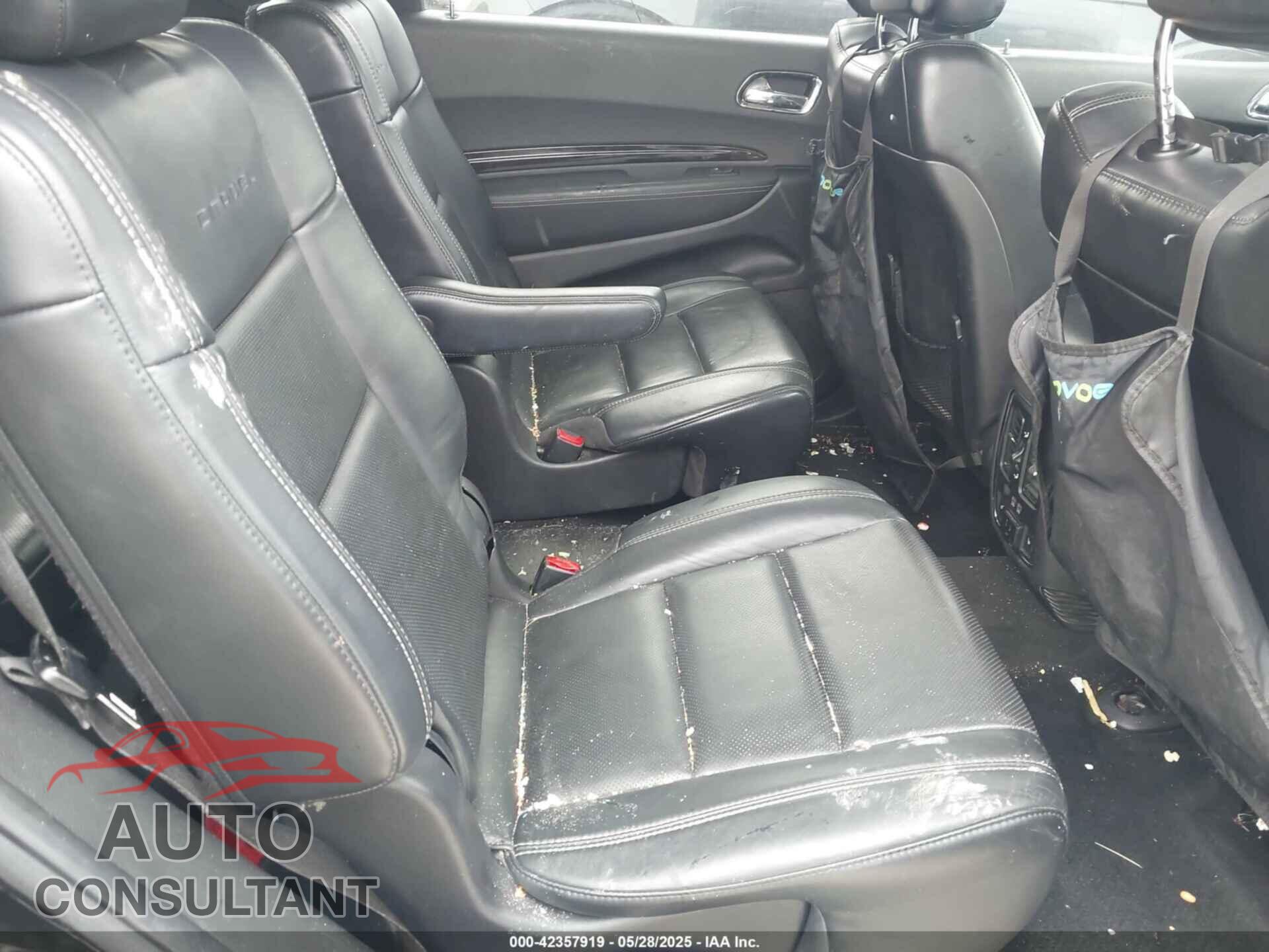 DODGE DURANGO 2014 - 1C4RDJEGXEC524883