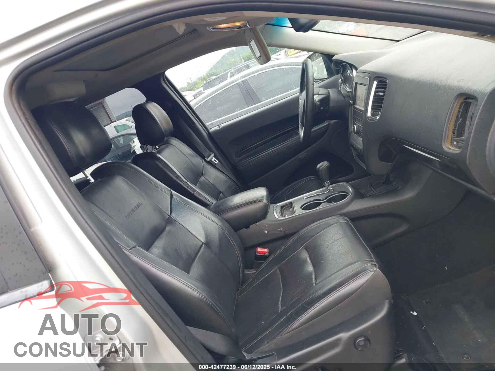 DODGE DURANGO 2013 - 1C4RDHEG0DC529517