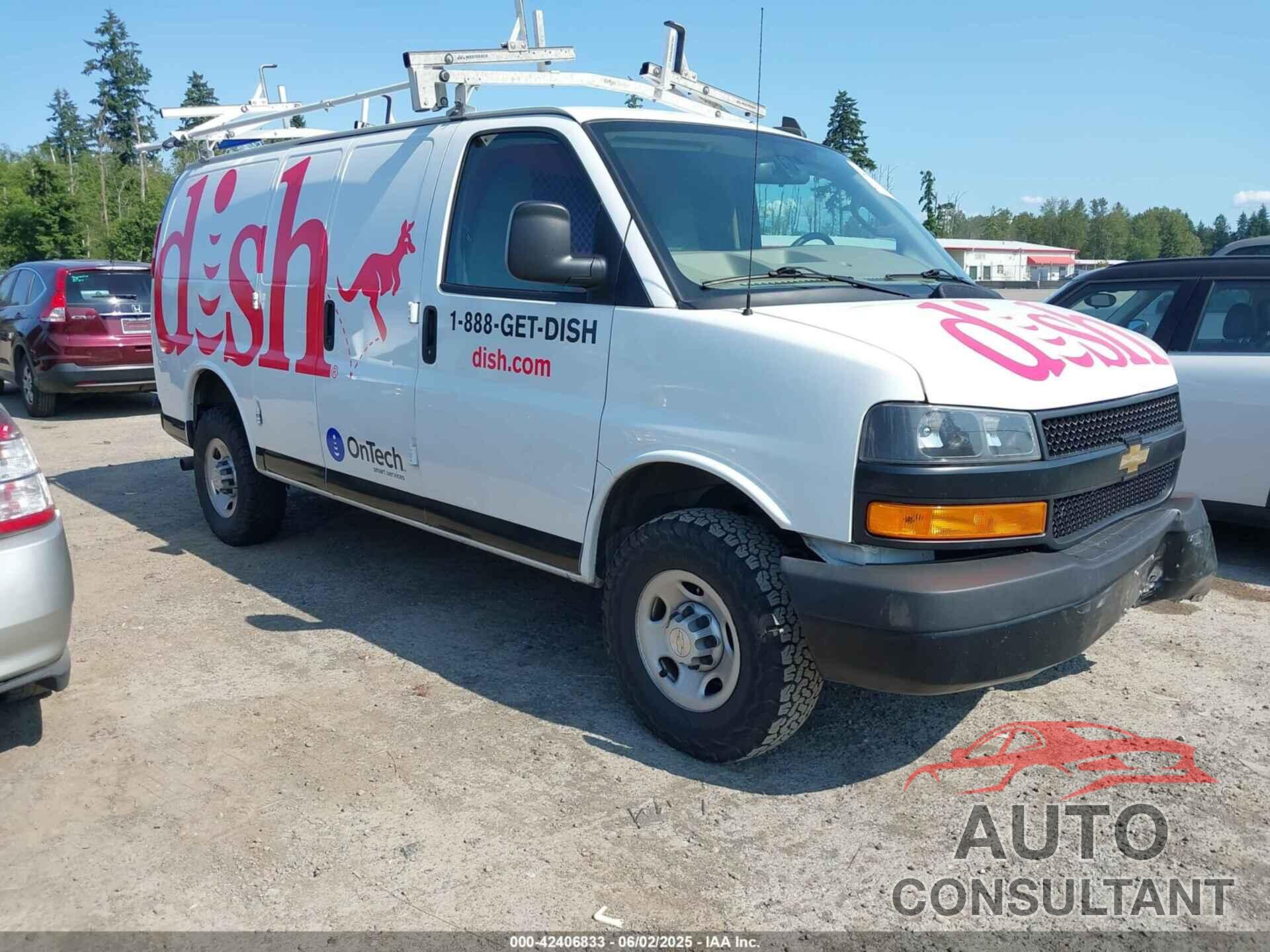 CHEVROLET EXPRESS CARGO 2020 - 1GCWGAFGXL1276698